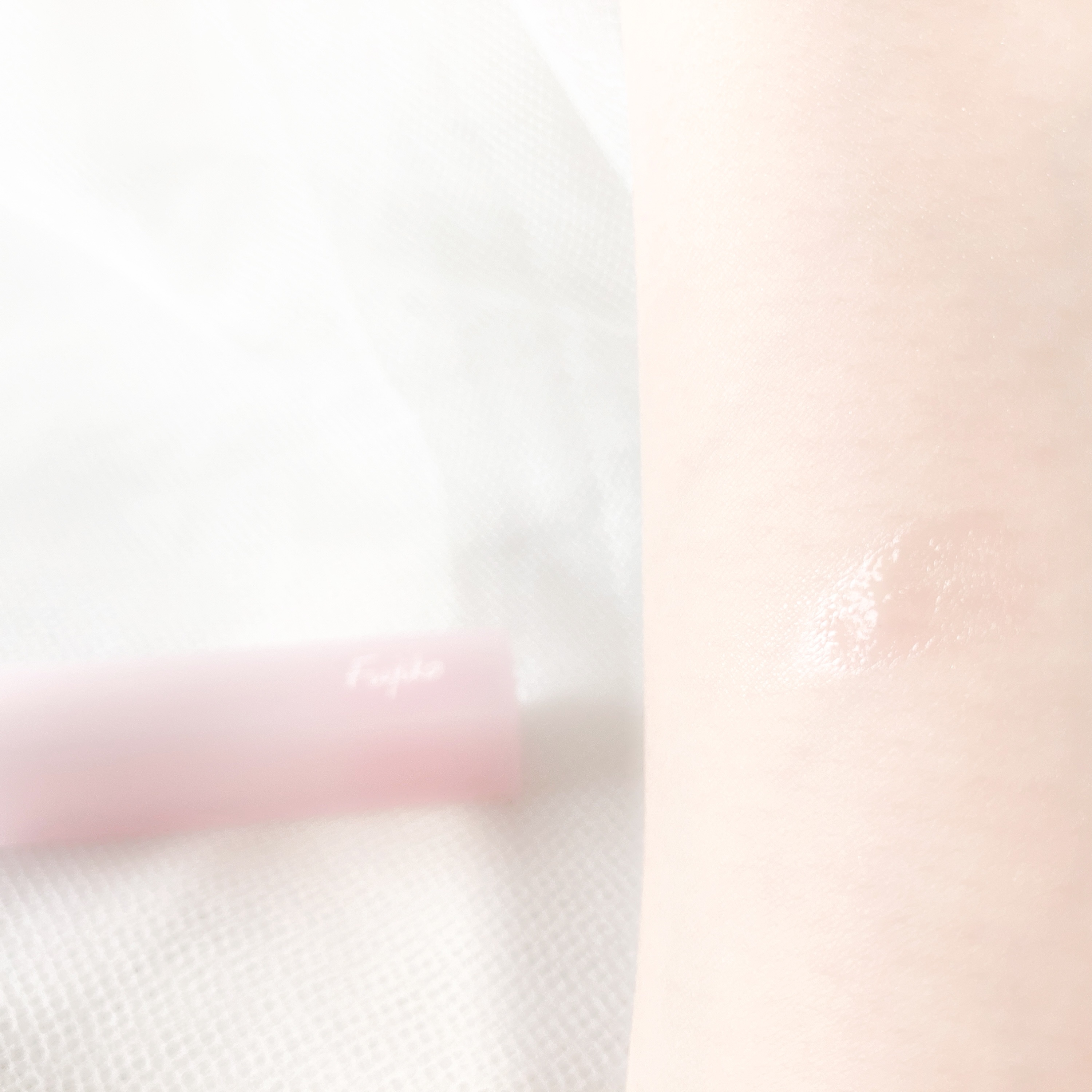 朝可愛グロス/Fujiko/リップグロスを使ったクチコミ（3枚目）