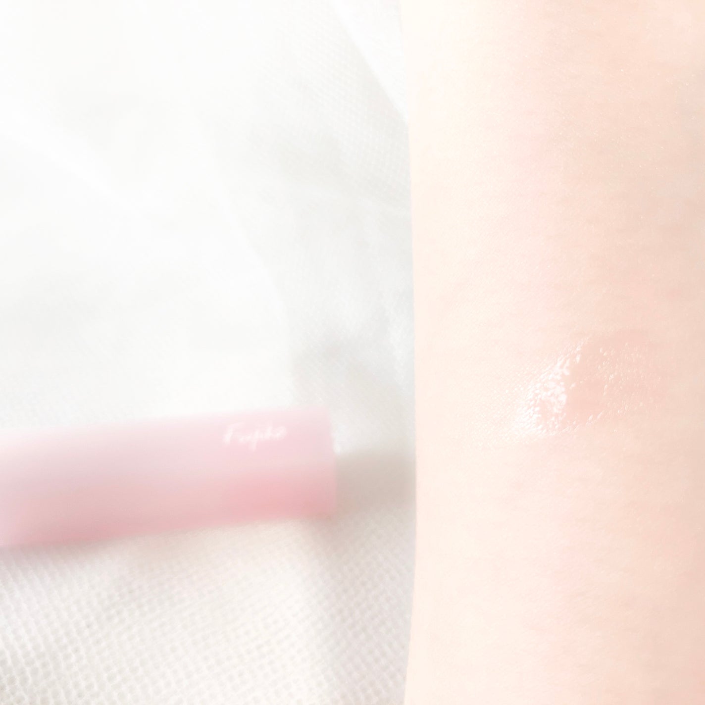 朝可愛グロス/Fujiko/リップグロスを使ったクチコミ(3枚目)