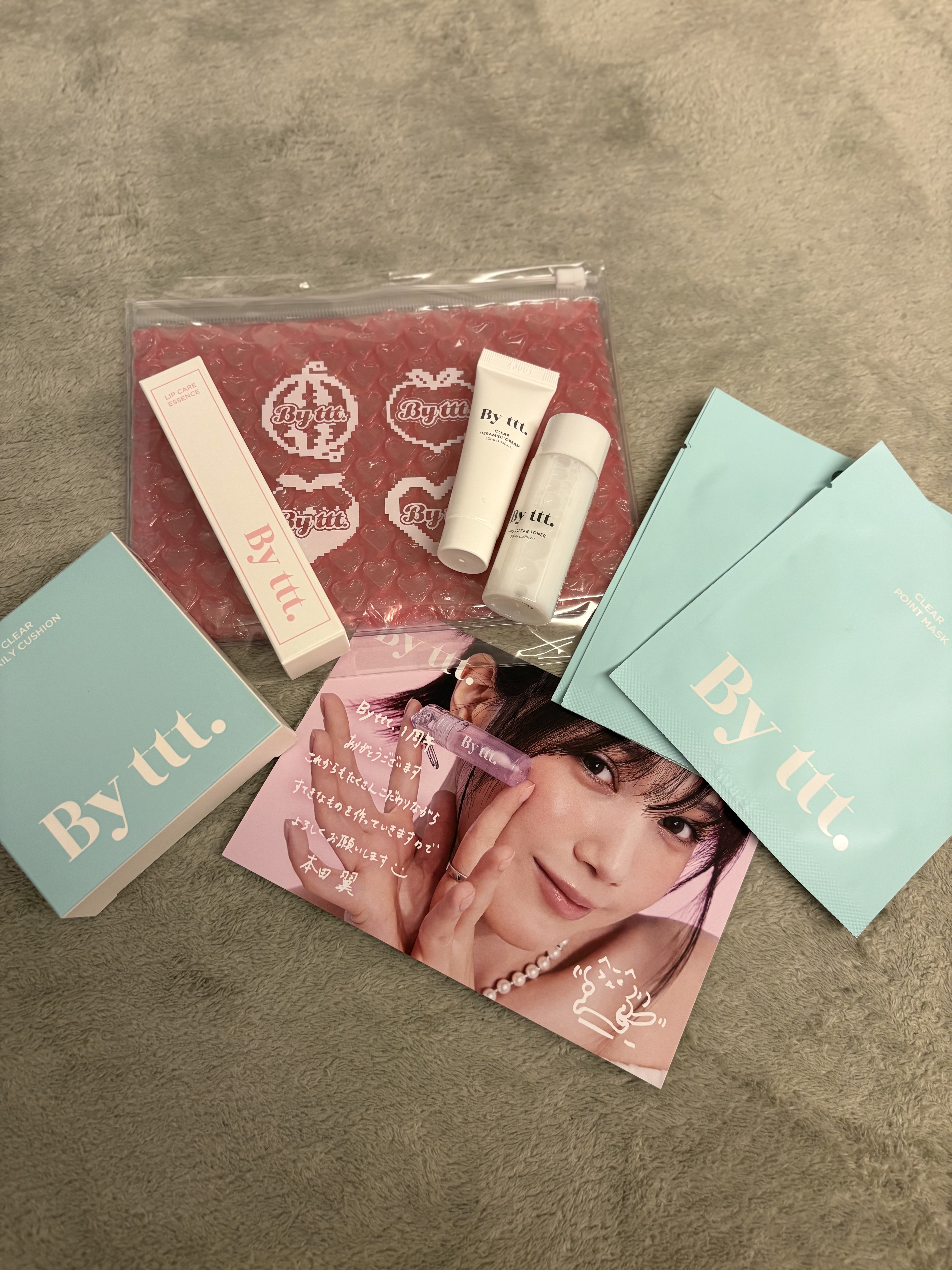 クリアデイリークッション 23号 #ナチュラル/By ttt./クッションファンデーションを使ったクチコミ（1枚目）