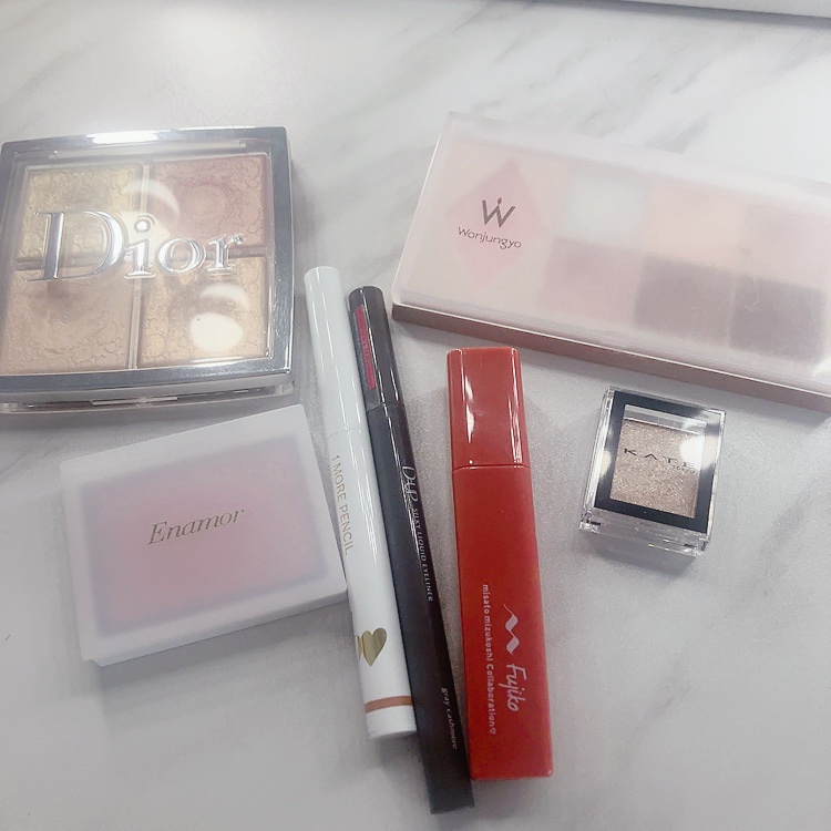 ウォンジョンヨ Ｗ デイリームードアップパレット /Wonjungyo/アイシャドウパレットを使ったクチコミ（1枚目）