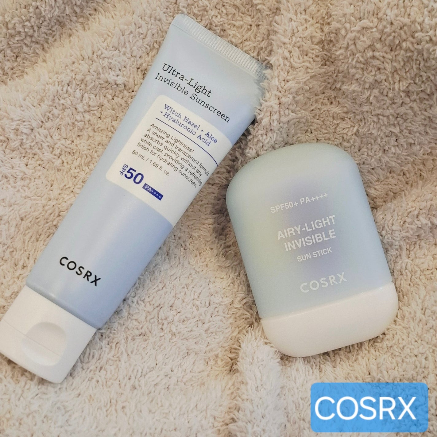 ウルトラライト透明UVクリーム/COSRX/日焼け止めクリームを使ったクチコミ(1枚目)