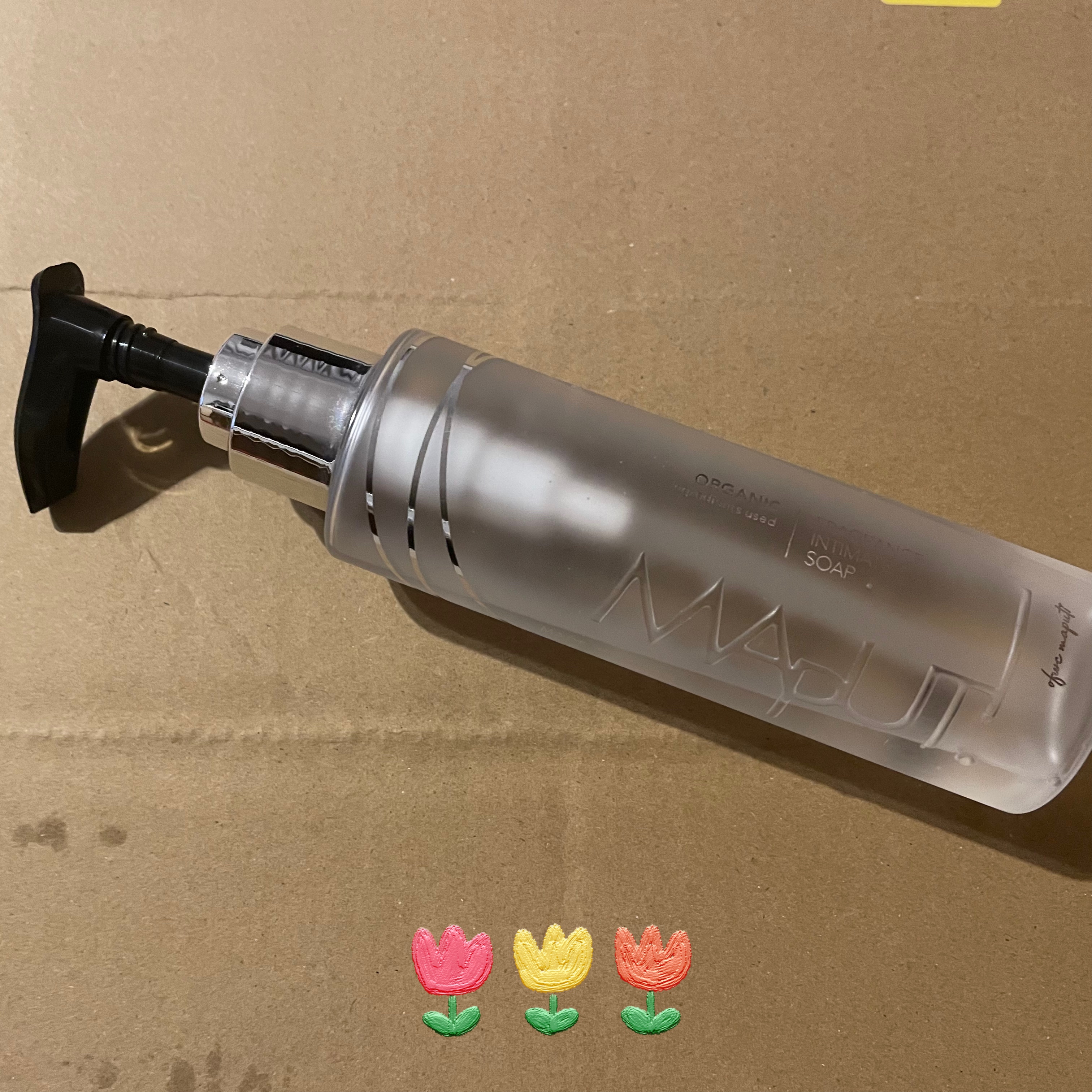 オーガニックフレグランスインティメイトソープ MAPUTI/MAPUTI/デリケートゾーンケアを使ったクチコミ（1枚目）