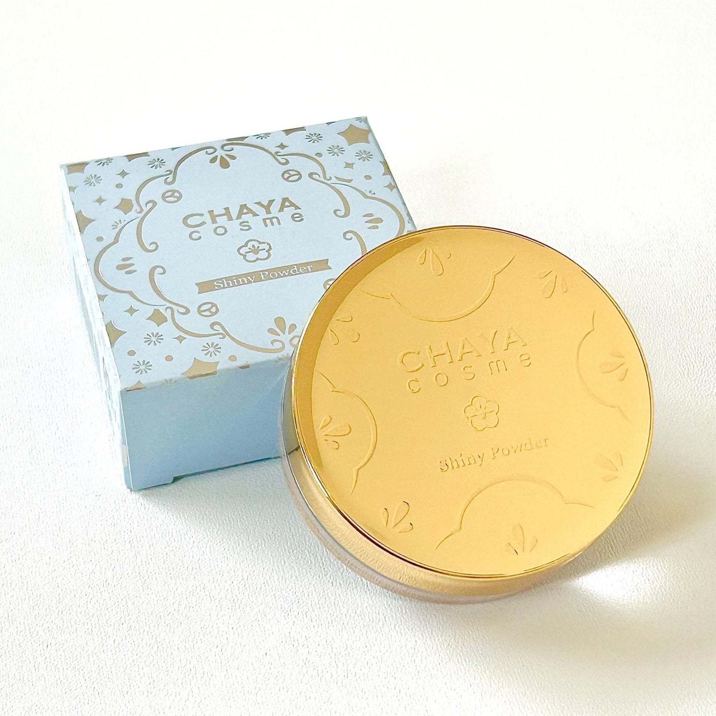 シャイニーパウダー/CHAYA cosme/ルースパウダーを使ったクチコミ(5枚目)