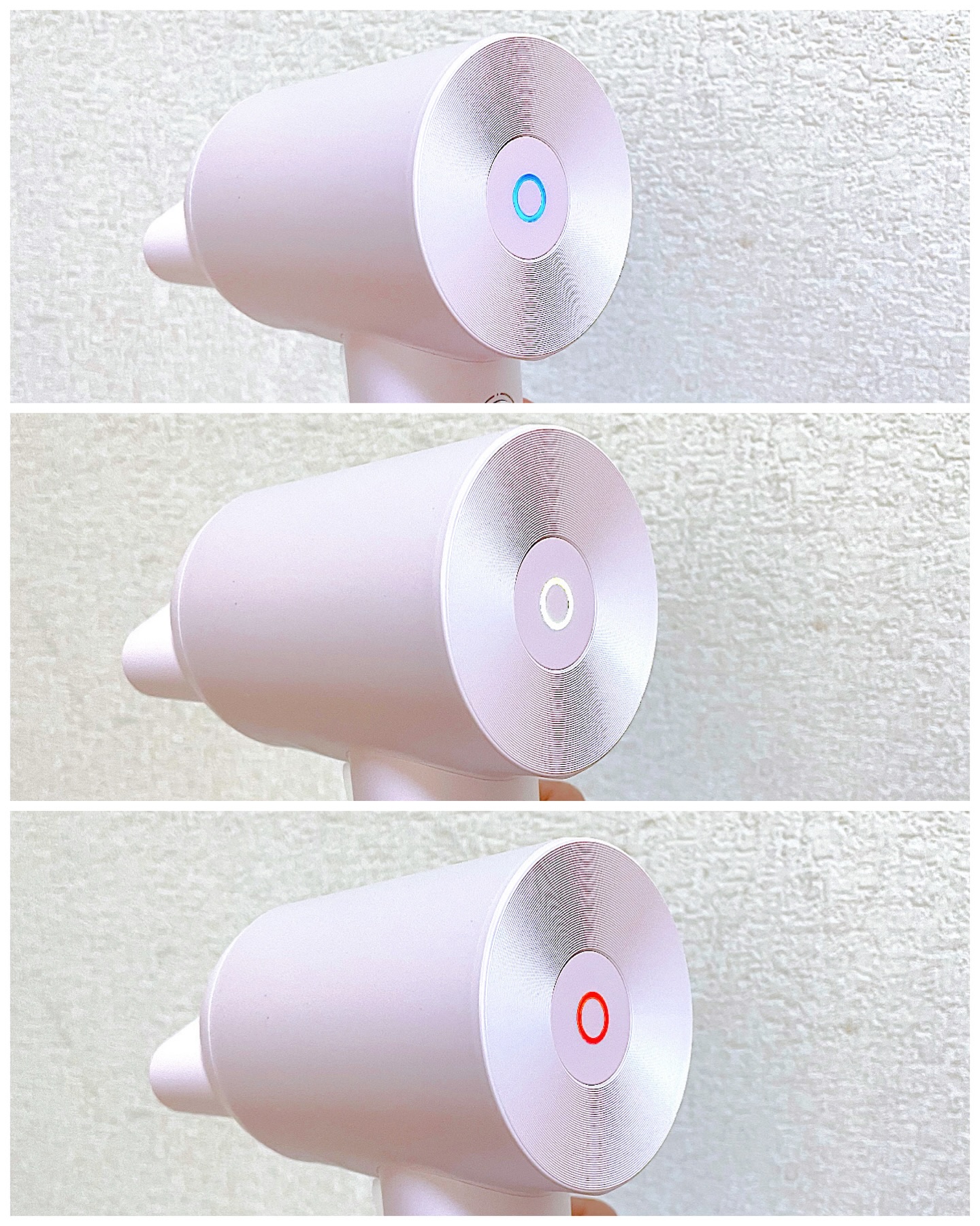 ダブルケアドライヤー/ANLAN/ドライヤーを使ったクチコミ（3枚目）