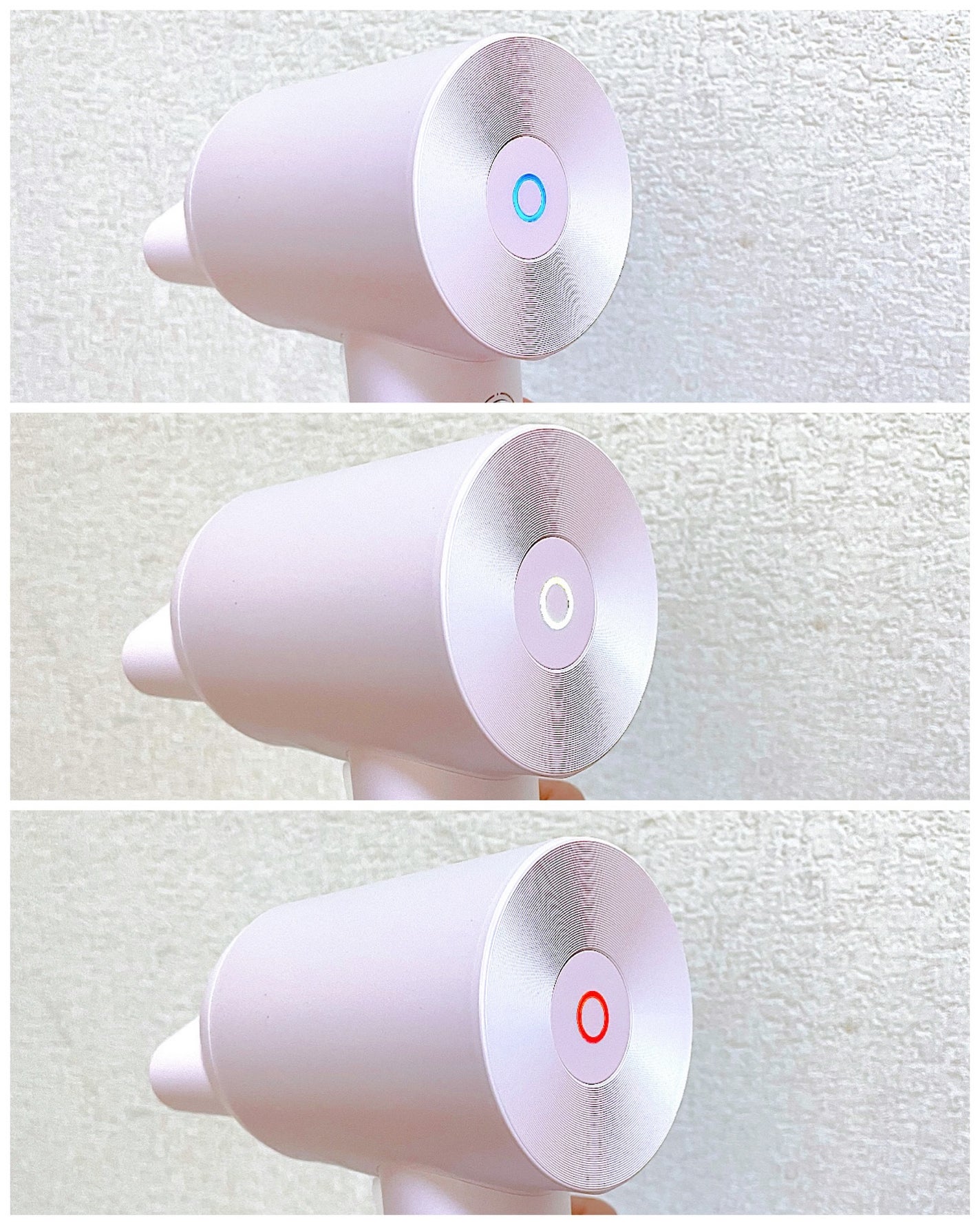 ダブルケアドライヤー/ANLAN/ドライヤーを使ったクチコミ(3枚目)