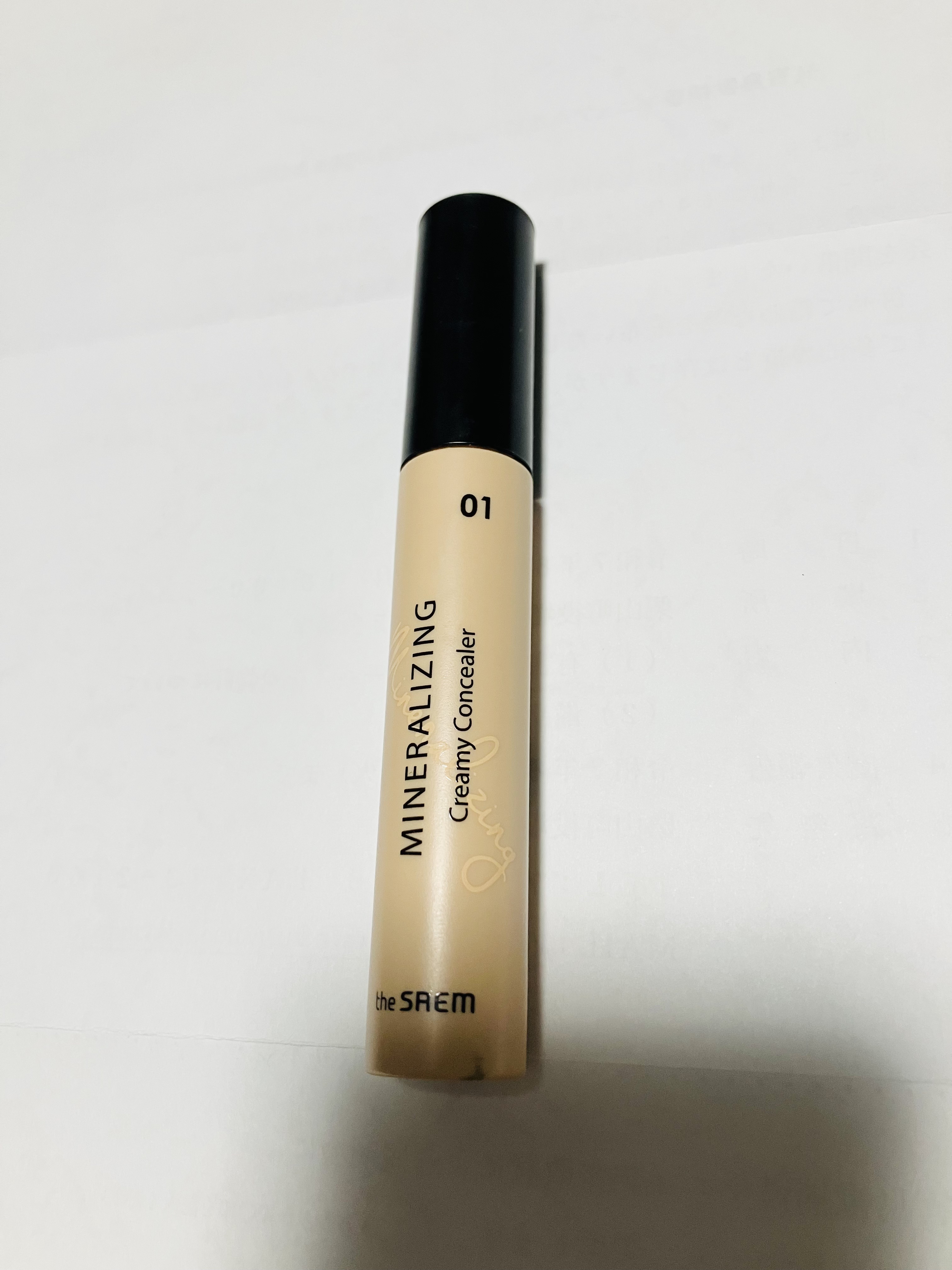 ミネラライジング クリーミーコンシーラー/the SAEM/リキッドコンシーラーを使ったクチコミ（1枚目）
