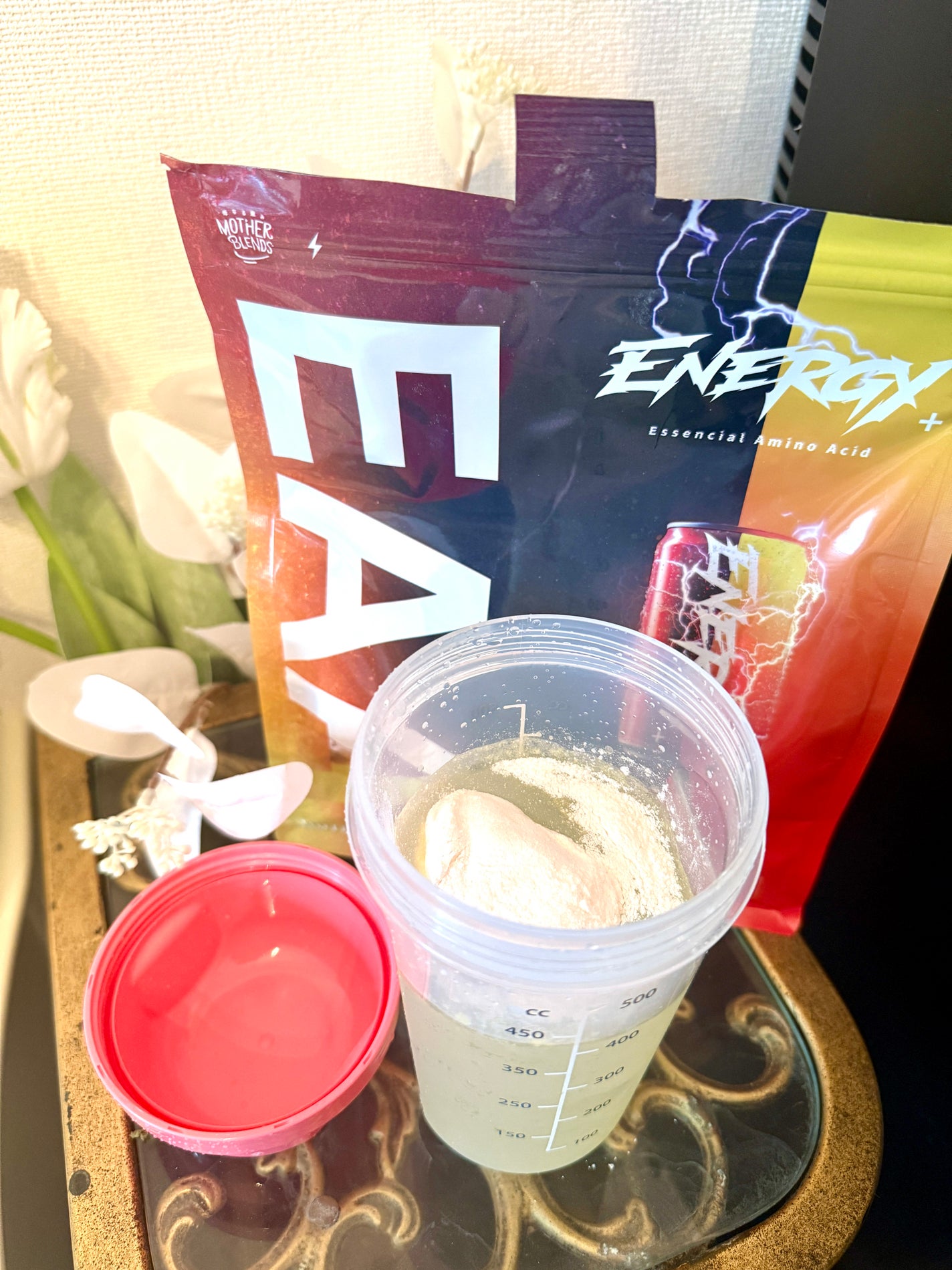 Shiho Arai on LIPS 「MOTHeRBLENDS(マザーブレンズ)/EAAエナジー/..」(2枚目)