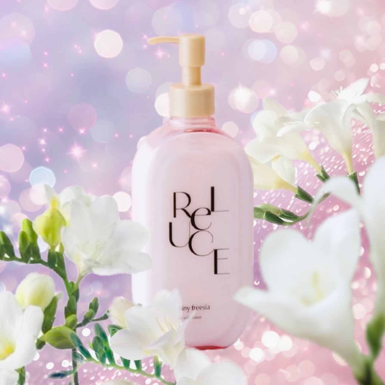 リルーチェ スキンミルクローション シャイニーフリージア/コスメテックスローランド/ボディローションを使ったクチコミ(1枚目)