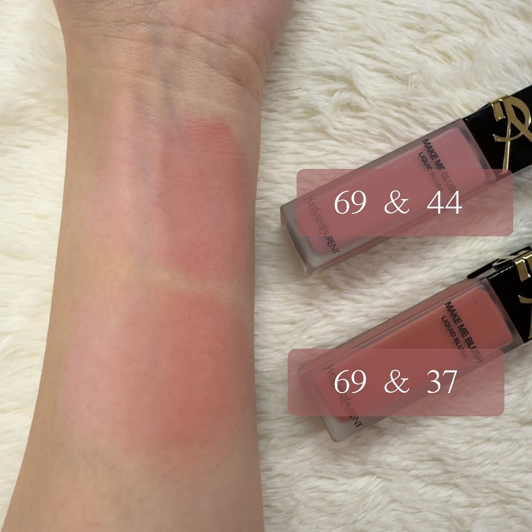 YSL メイクミーブラッシュ リキッド /YVES SAINT LAURENT BEAUTE/リキッドチークを使ったクチコミ(7枚目)