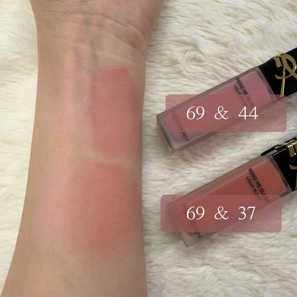 YSL メイクミーブラッシュ リキッド /YVES SAINT LAURENT BEAUTE/リキッドチークを使ったクチコミ(7枚目)