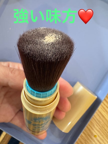 アネッサ パーフェクト UV ブラッシュオンパウダー/アネッサ/日焼け止めパウダーを使ったクチコミ(2枚目)