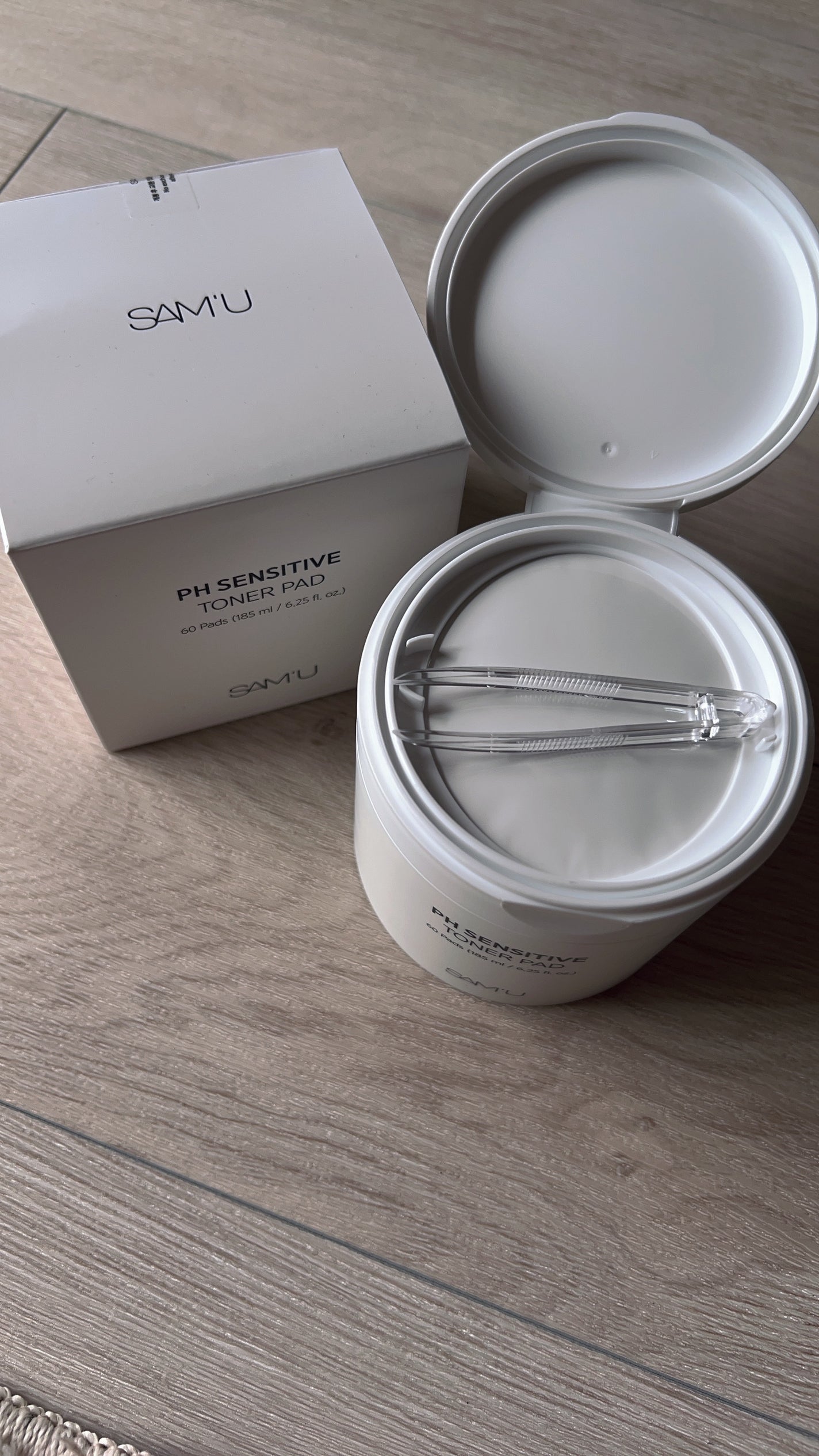 PHセンシティブトナーパッド/SAM'U/トナーパッドを使ったクチコミ(2枚目)