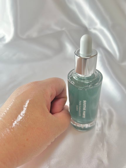 SOOTHE FORTE SERUM/essenciel/ブースター・導入液を使ったクチコミ(4枚目)