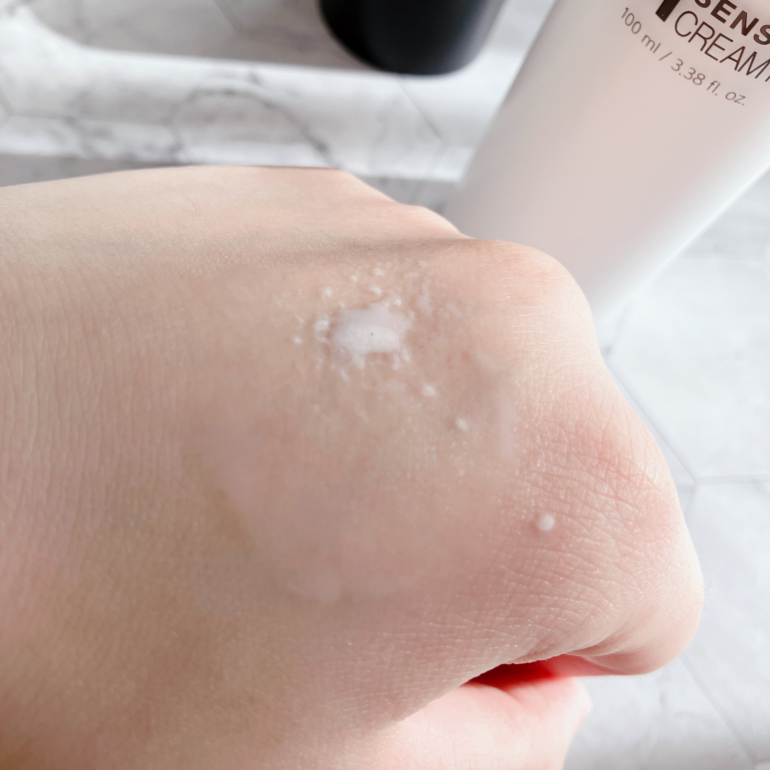 PHセンシティブクリームミスト/SAM'U/ミスト状化粧水を使ったクチコミ（2枚目）