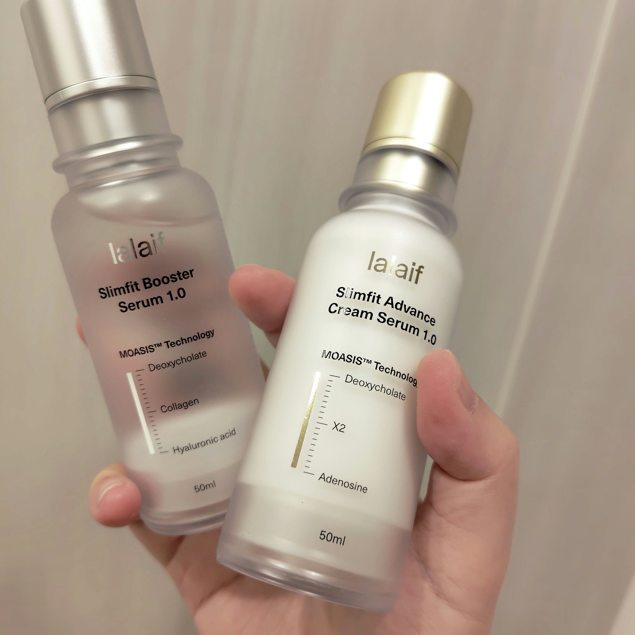 lalaif Booster Serum 1.0/lalaif/ブースター・導入液を使ったクチコミ（1枚目）