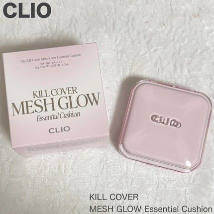 キルカバー メッシュ グロウ エッセンシャル クッション/CLIO/クッションファンデーションを使ったクチコミ(1枚目)