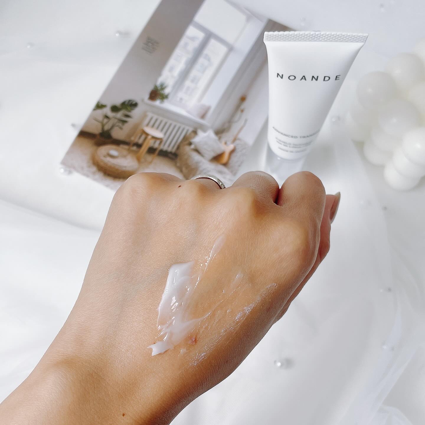 アドバンスド トランスパ/NOANDE/ネック・デコルテケアを使ったクチコミ（3枚目）