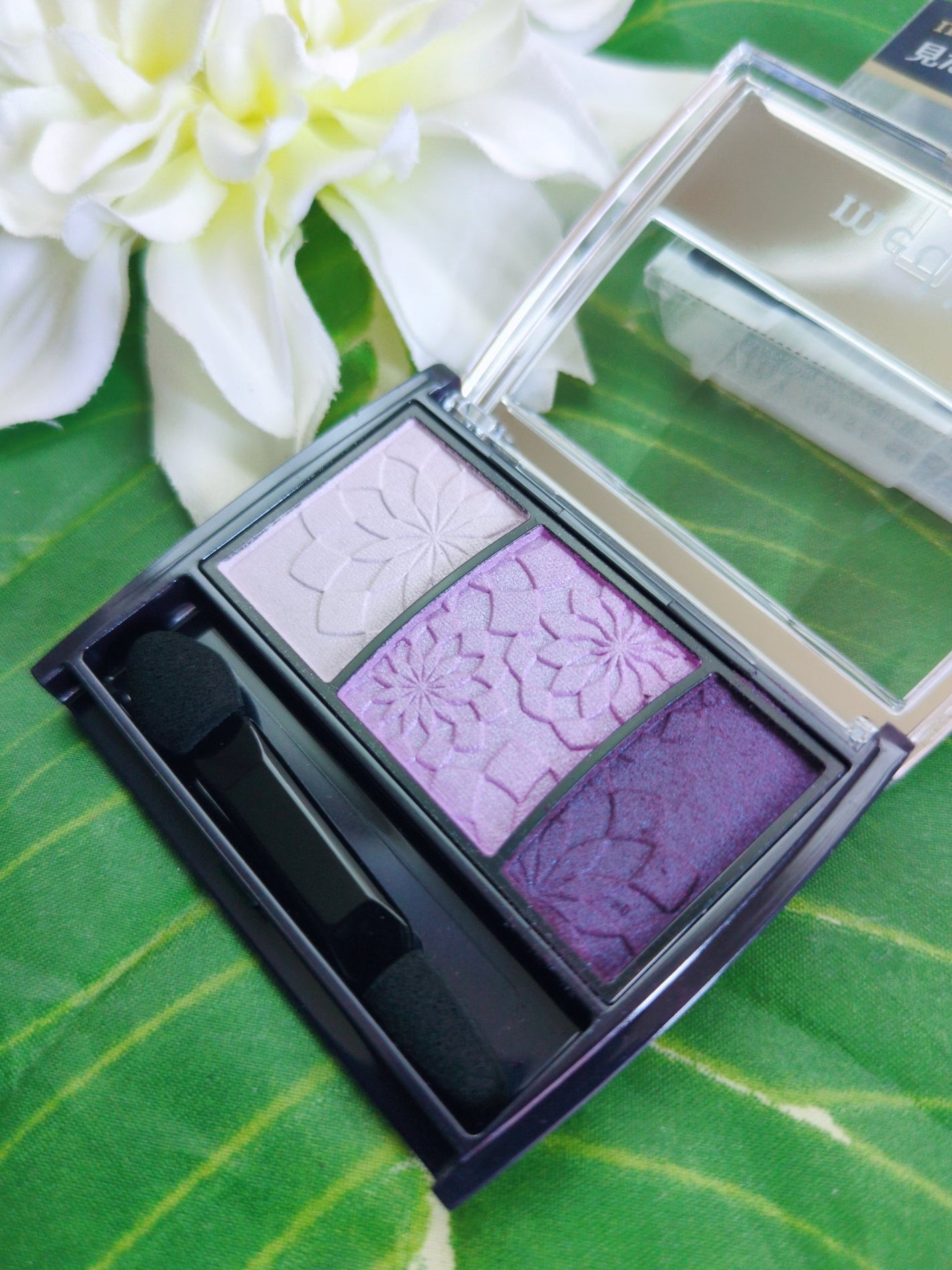 グラデカラーアイシャドウ/media/アイシャドウパレットを使ったクチコミ(2枚目)