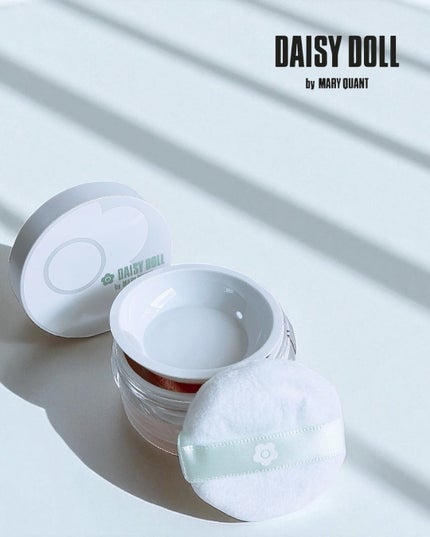 デイジードール シルキー フィックス パウダー/DAISY DOLL by MARY QUANT/ルースパウダーを使ったクチコミ(5枚目)