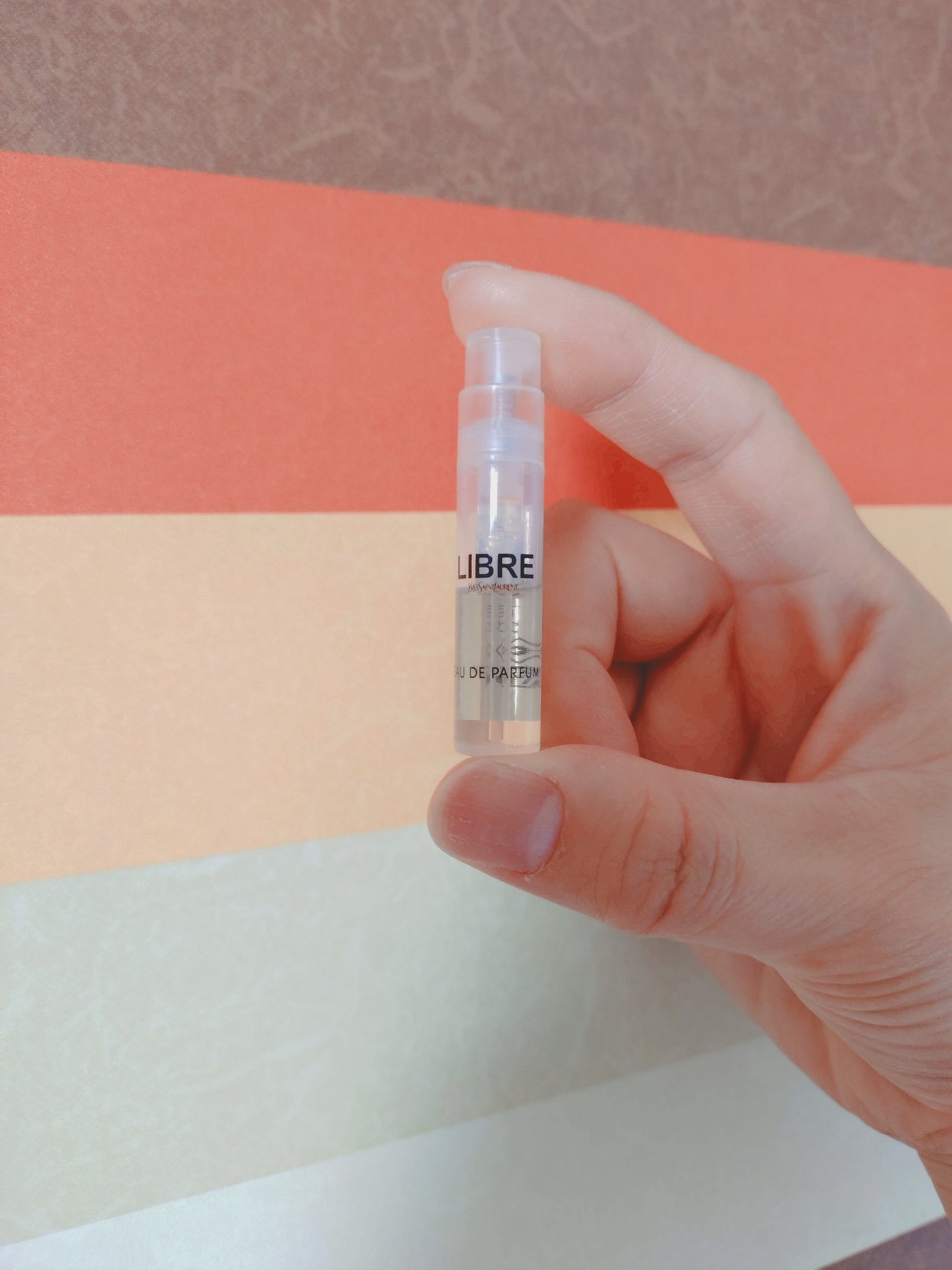 リブレ オーデパルファム/YVES SAINT LAURENT BEAUTE/香水(レディース)を使ったクチコミ(2枚目)