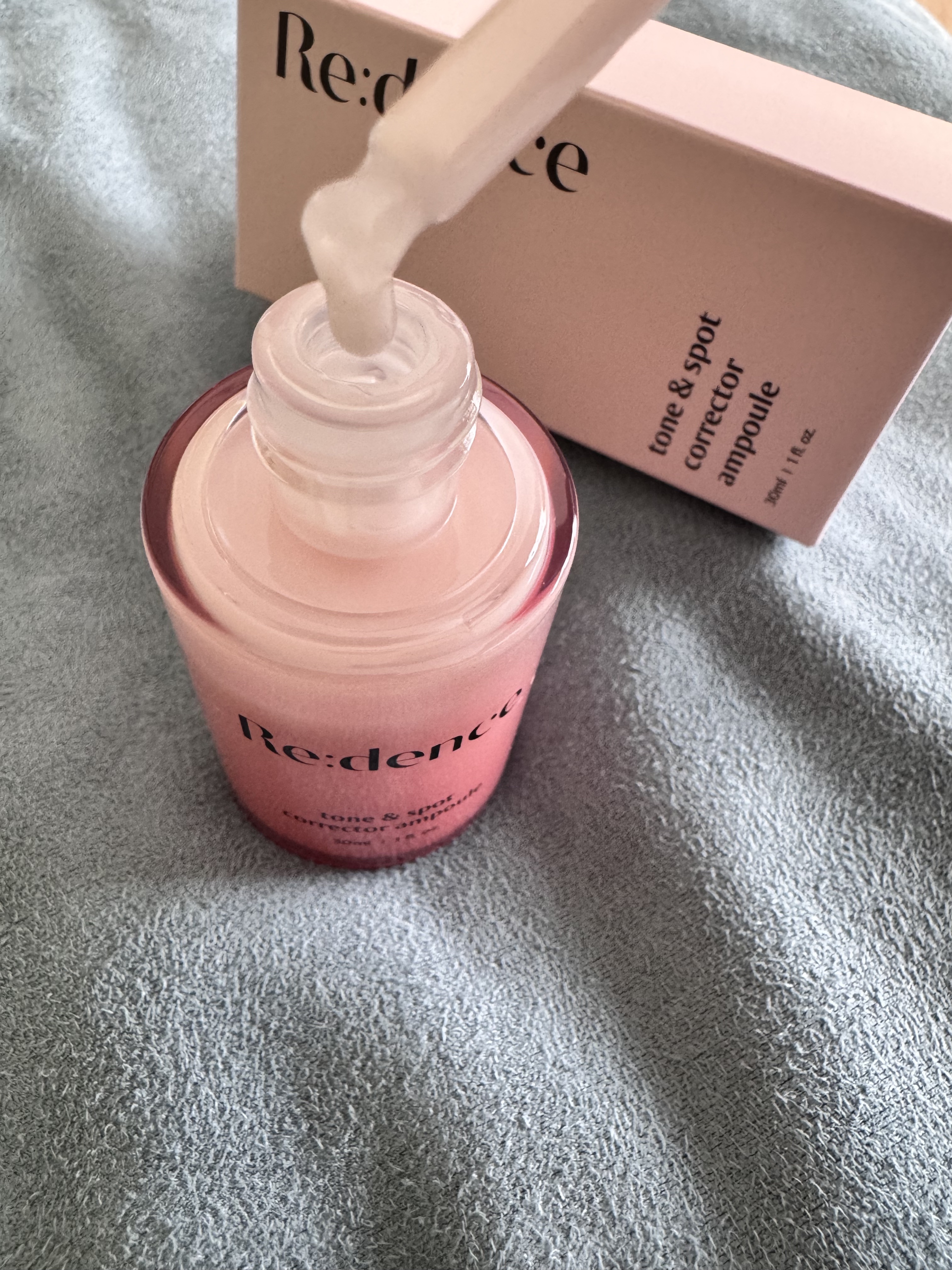 リデンス チェリートーン＆スポットコレクターアンプル/redence/美容液を使ったクチコミ（2枚目）