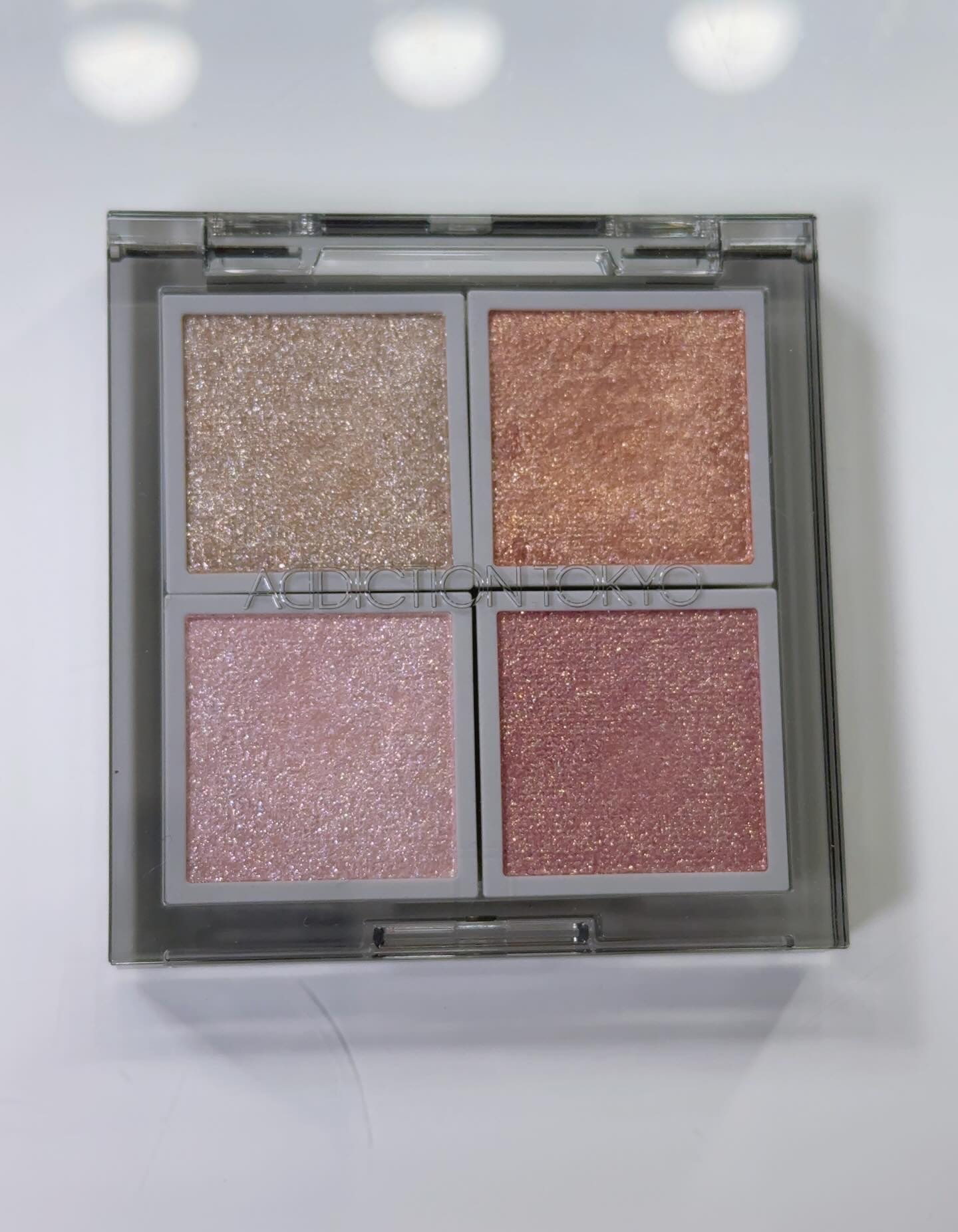 アディクション ザ シングル アイシャドウ スパークル/ADDICTION/単色アイシャドウを使ったクチコミ（2枚目）