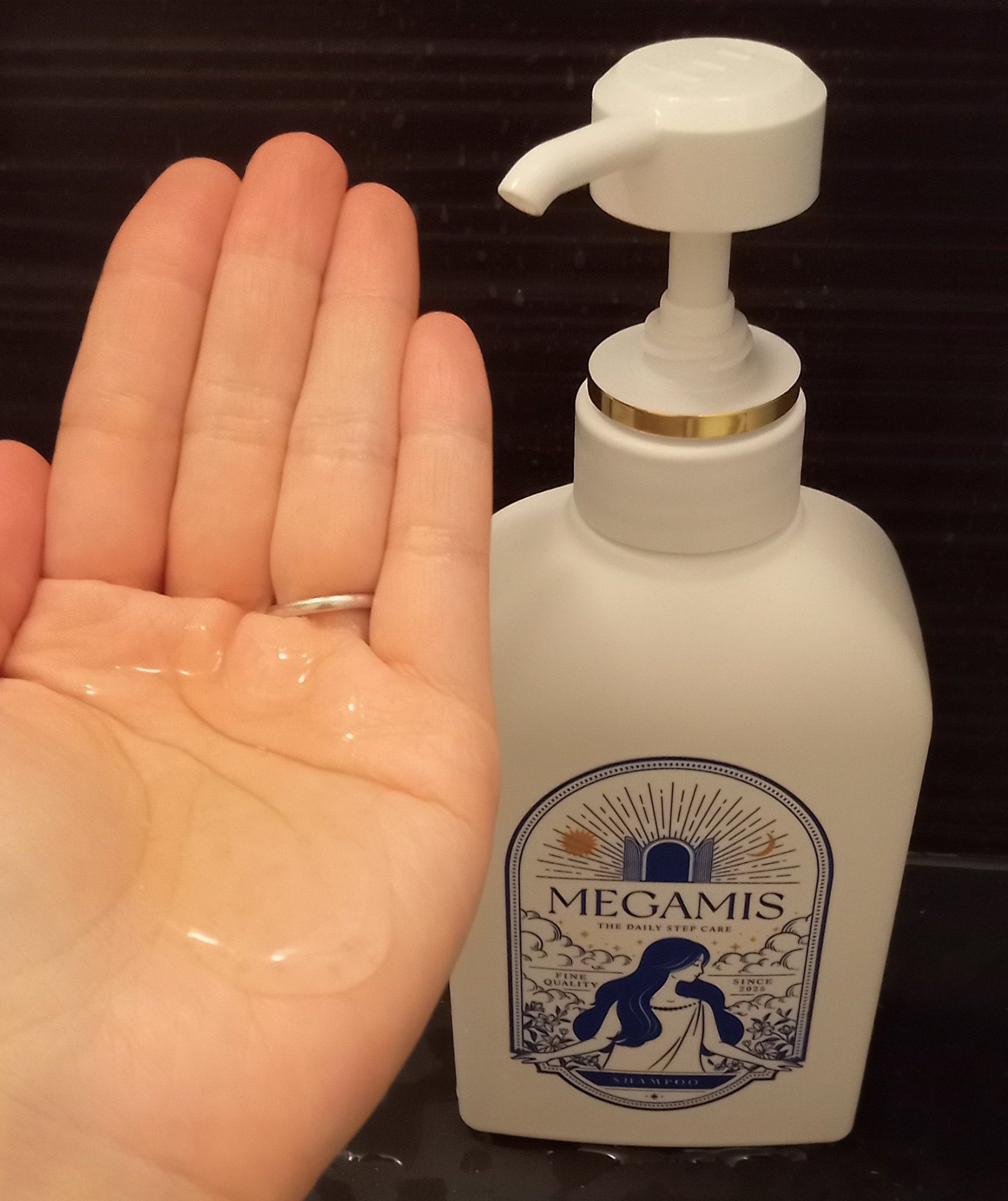 MEGAMIS シャンプー／トリートメント/MEGAMIS/市販シャンプーを使ったクチコミ（2枚目）