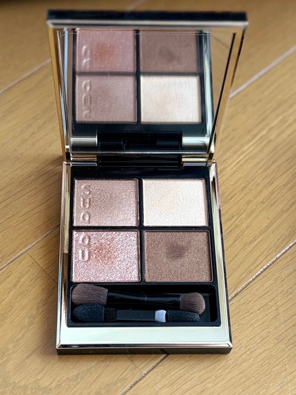 シグニチャー カラー アイズ/SUQQU/アイシャドウパレットを使ったクチコミ(3枚目)