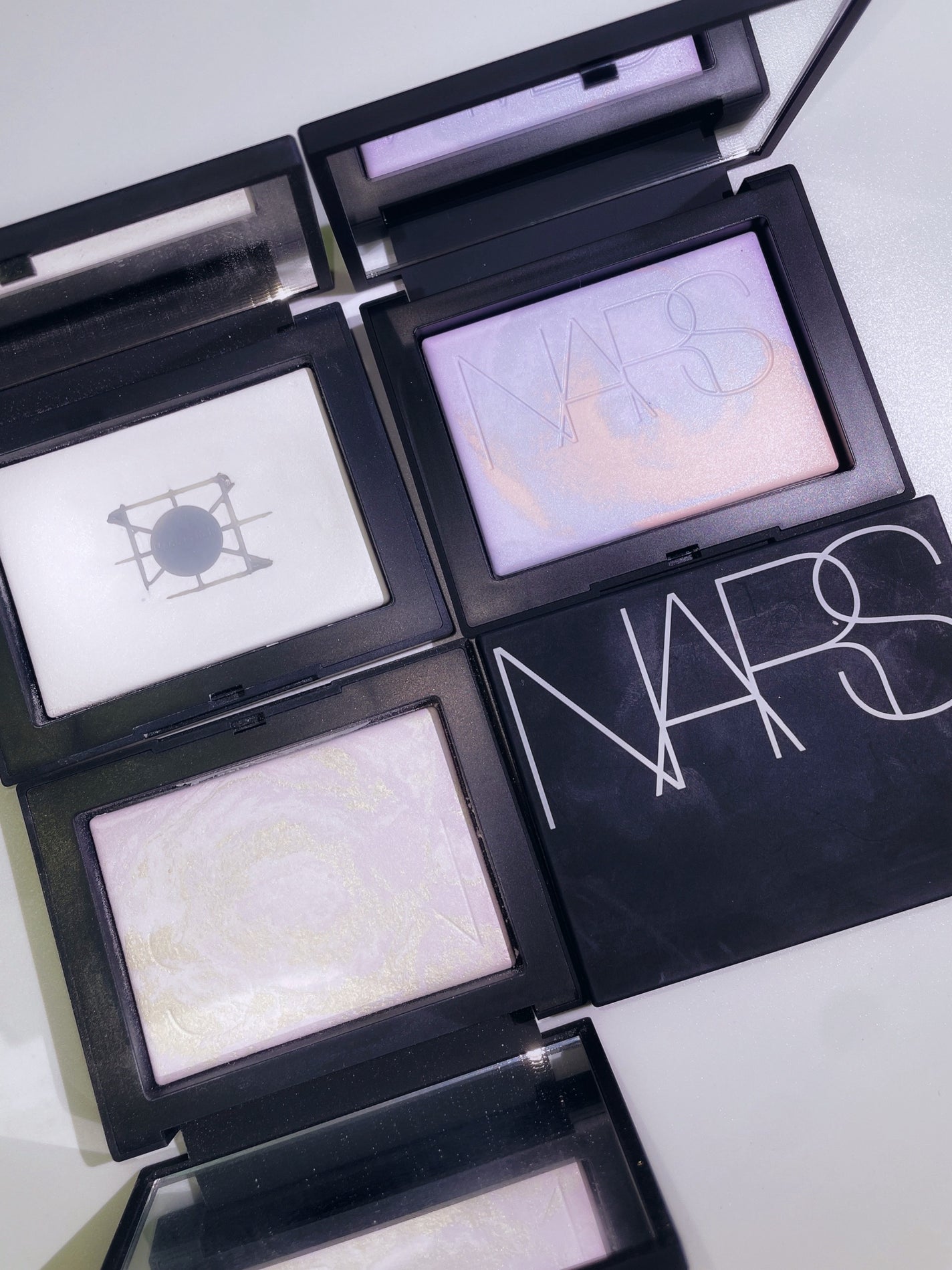 ライトリフレクティングセッティングパウダー プレスト N/NARS/プレストパウダーを使ったクチコミ(4枚目)