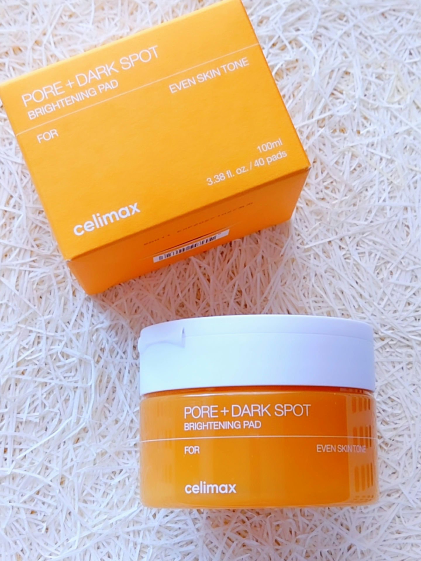 ポアブライトニング シミケア パッド/celimax/トナーパッドを使ったクチコミ（1枚目）