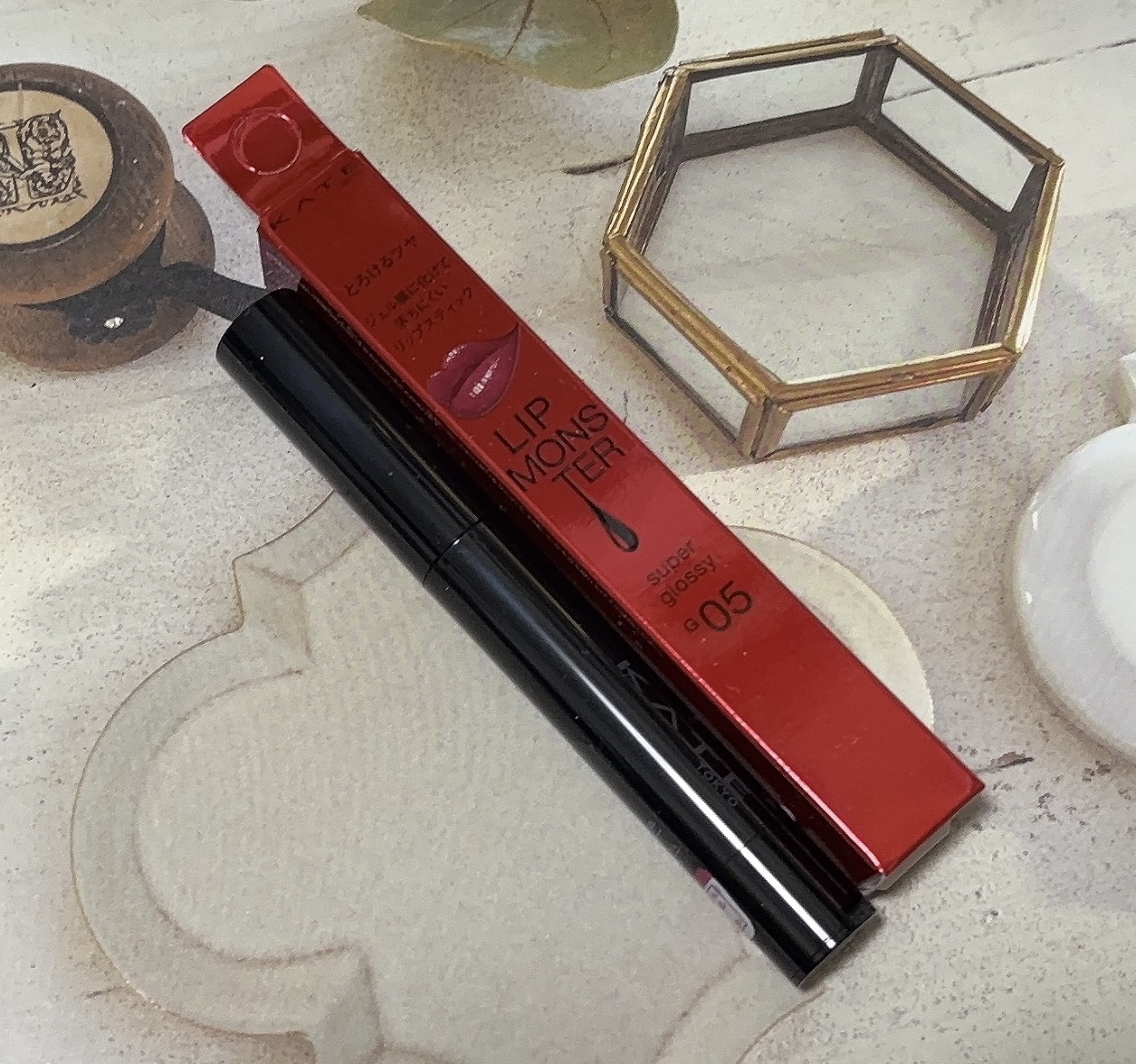 ケイト リップモンスター ツヤバース/KATE/口紅を使ったクチコミ（2枚目）