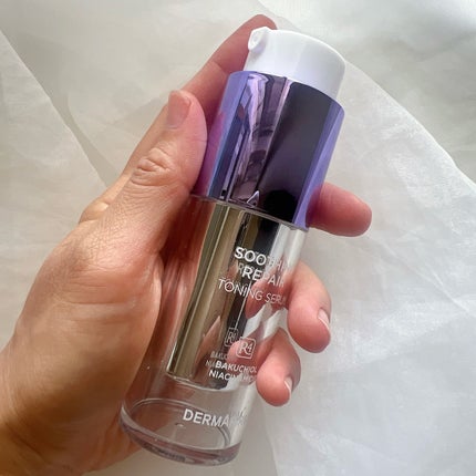 SOOTHING REPAIR TONING SERUM R4/ダーマファーム/美容液を使ったクチコミ(3枚目)