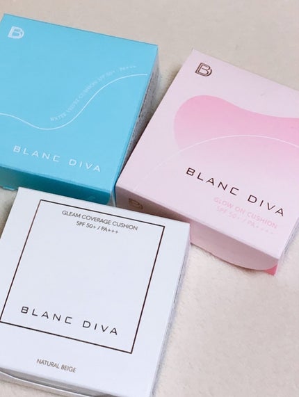 GLEAM COVERAGE CUSHION/BLANC DIVA/クッションファンデーションを使ったクチコミ(6枚目)