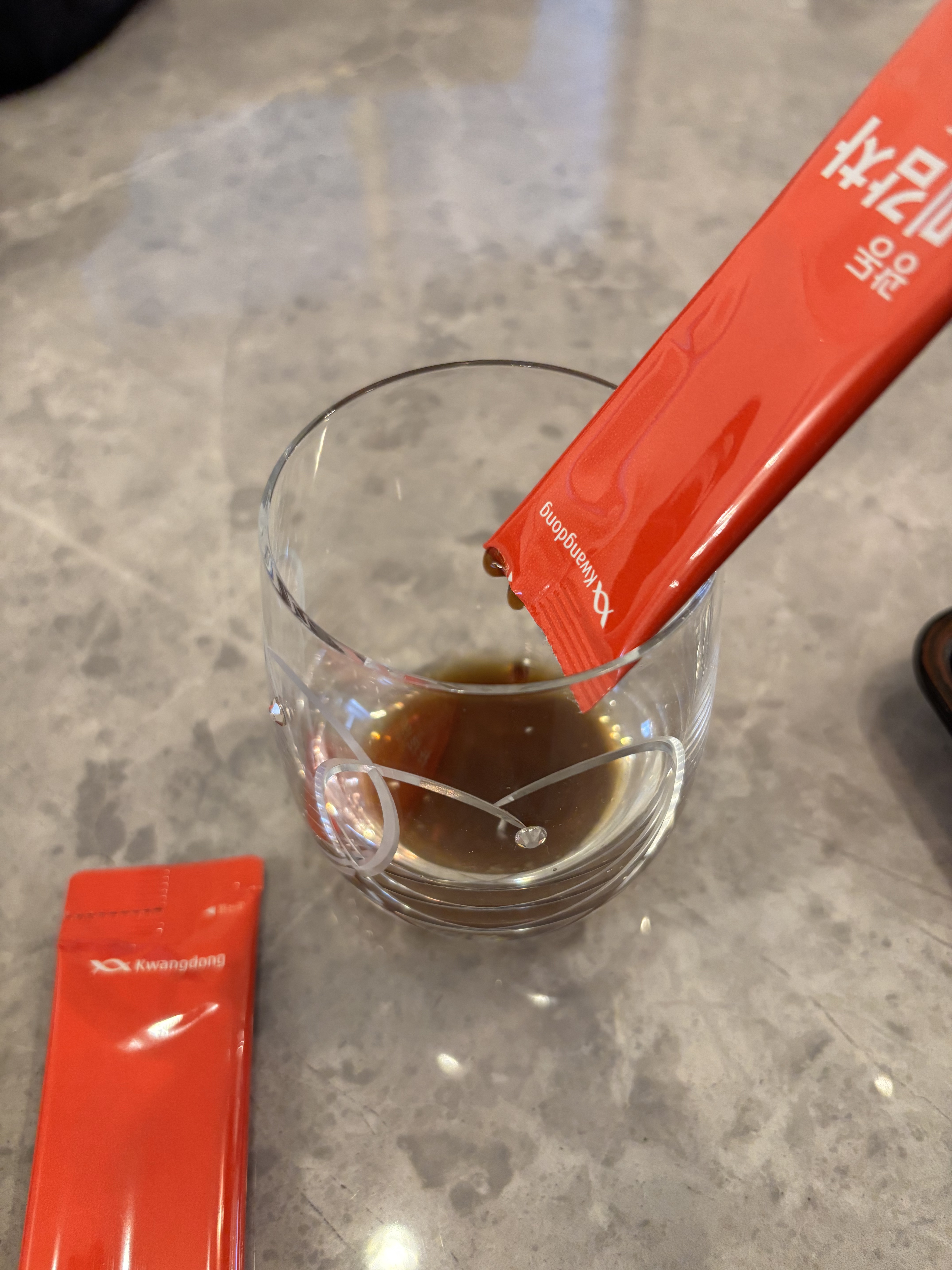 美減茶/Kwangdong/ドリンクを使ったクチコミ（3枚目）