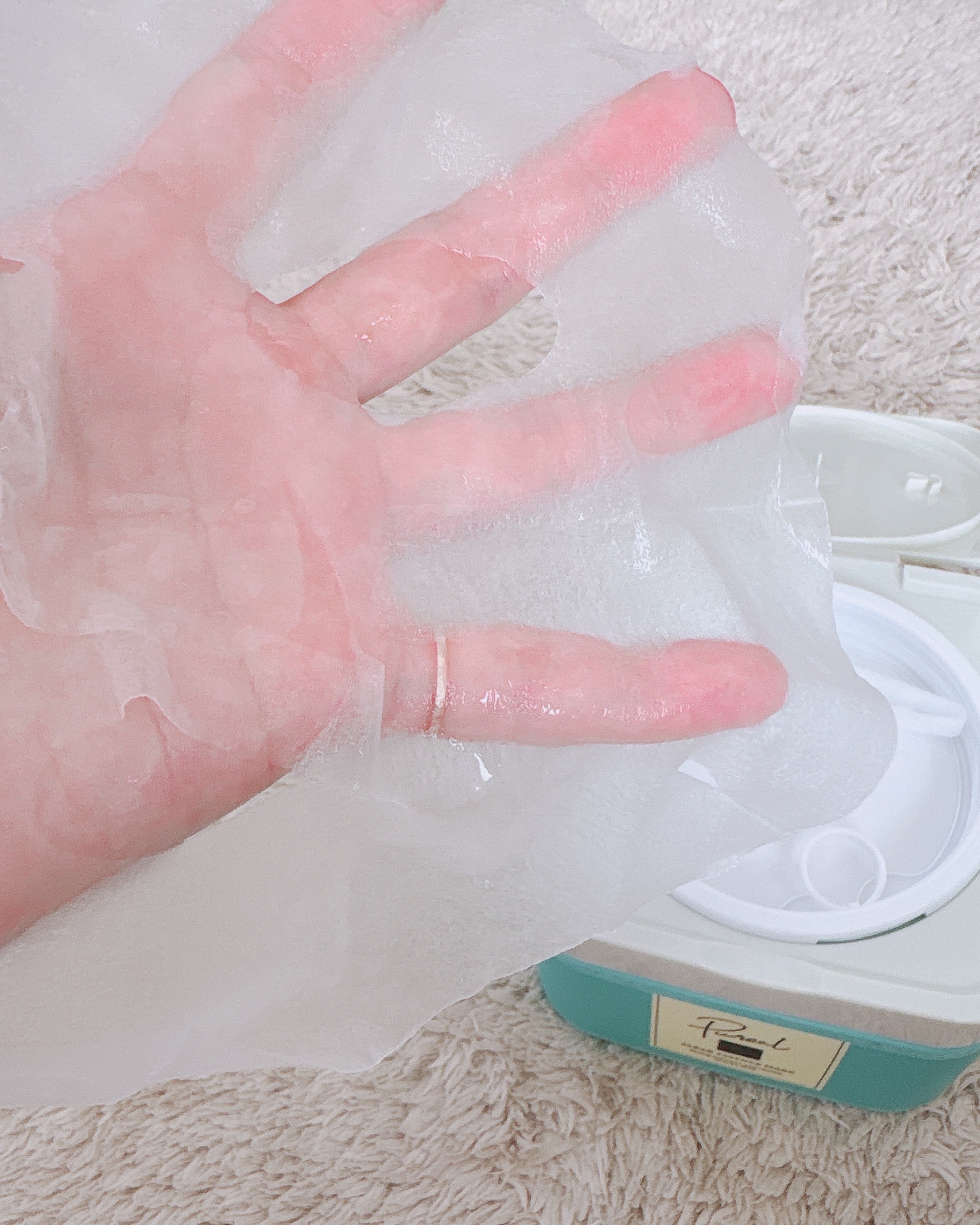 クリアエッセンスマスク/ピュレア/シートマスク・パックを使ったクチコミ（3枚目）