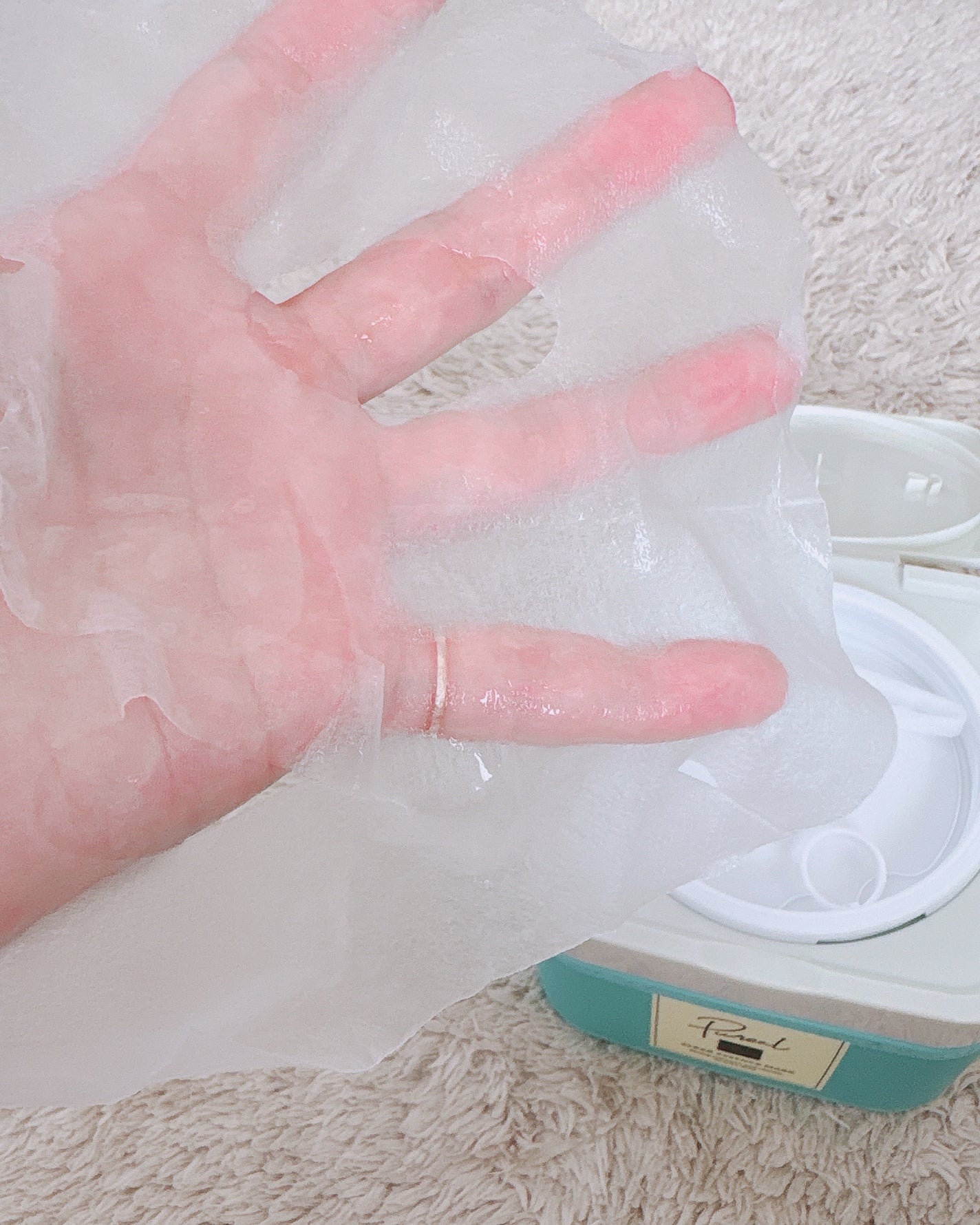 クリアエッセンスマスク/ピュレア/シートマスク・パックを使ったクチコミ(3枚目)