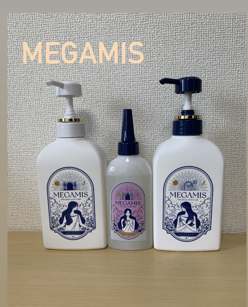 MEGAMIS シャンプー／トリートメント/MEGAMIS/市販シャンプーを使ったクチコミ（1枚目）