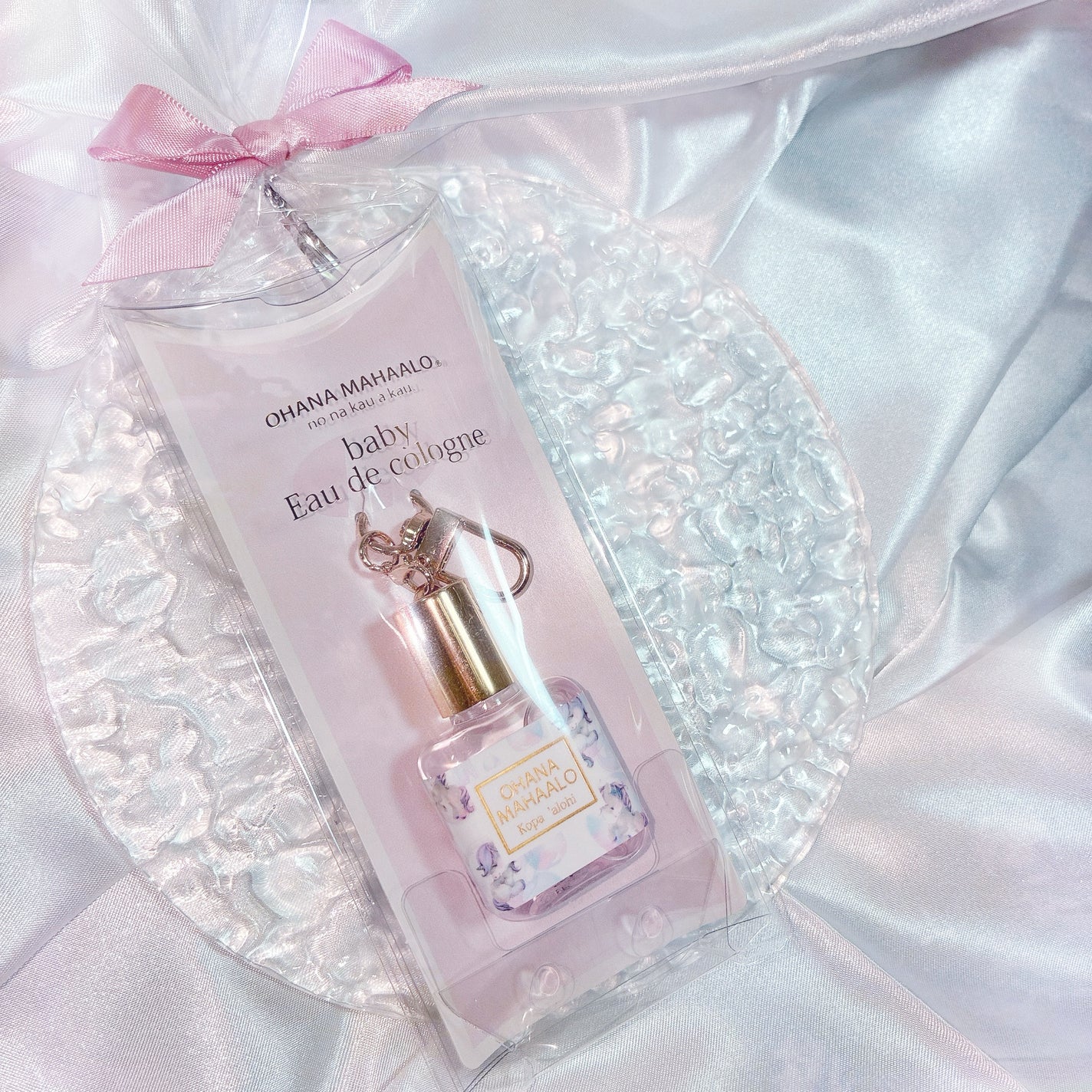 オハナ・マハロ オーデコロン 〈コパア ロヒ〉/OHANA MAHAALO/香水(レディース)を使ったクチコミ(1枚目)