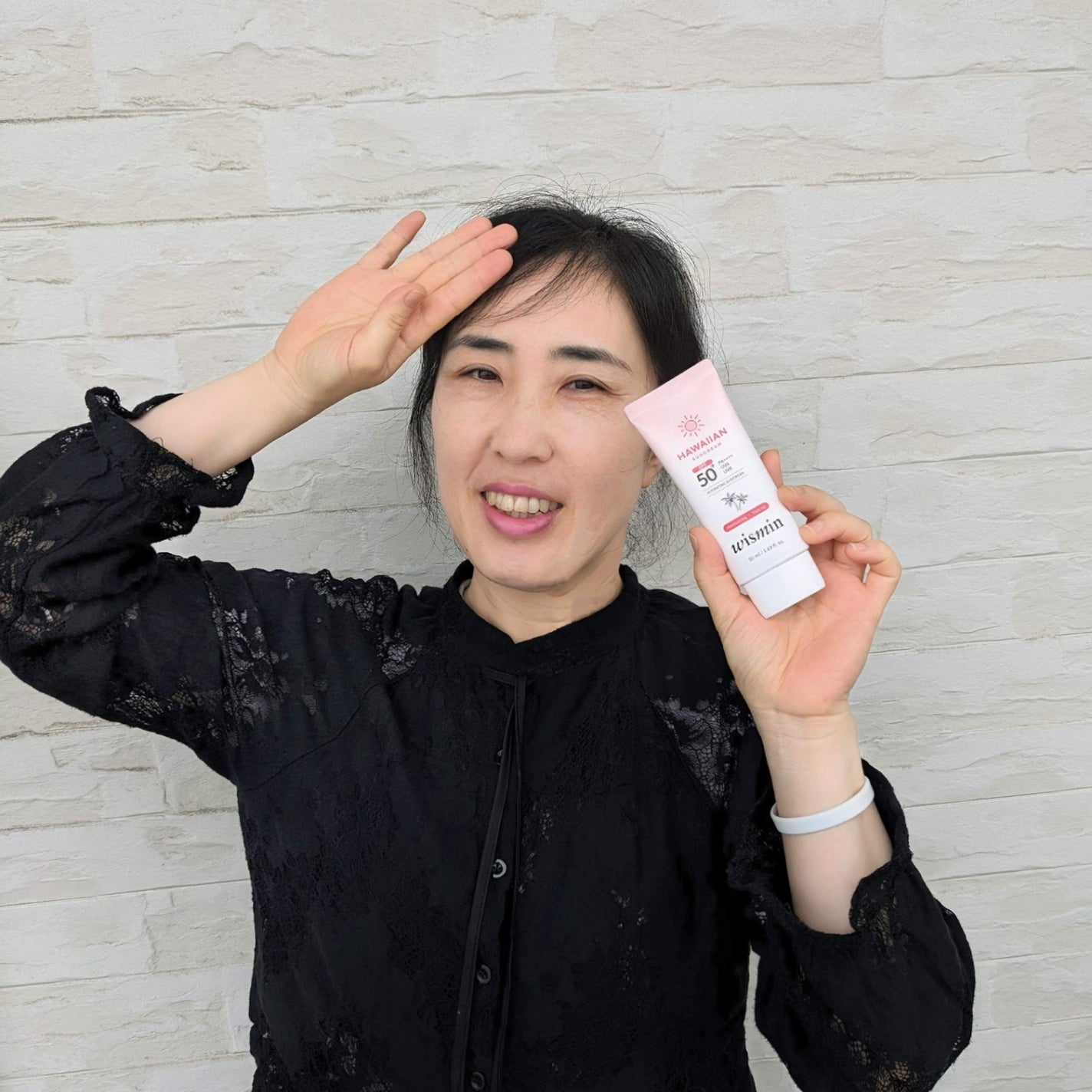 おほあんどうふ on LIPS 「まるで地肌のような 馴染みやすい日焼け止め🏖️レジャーに持ち運..」(1枚目)