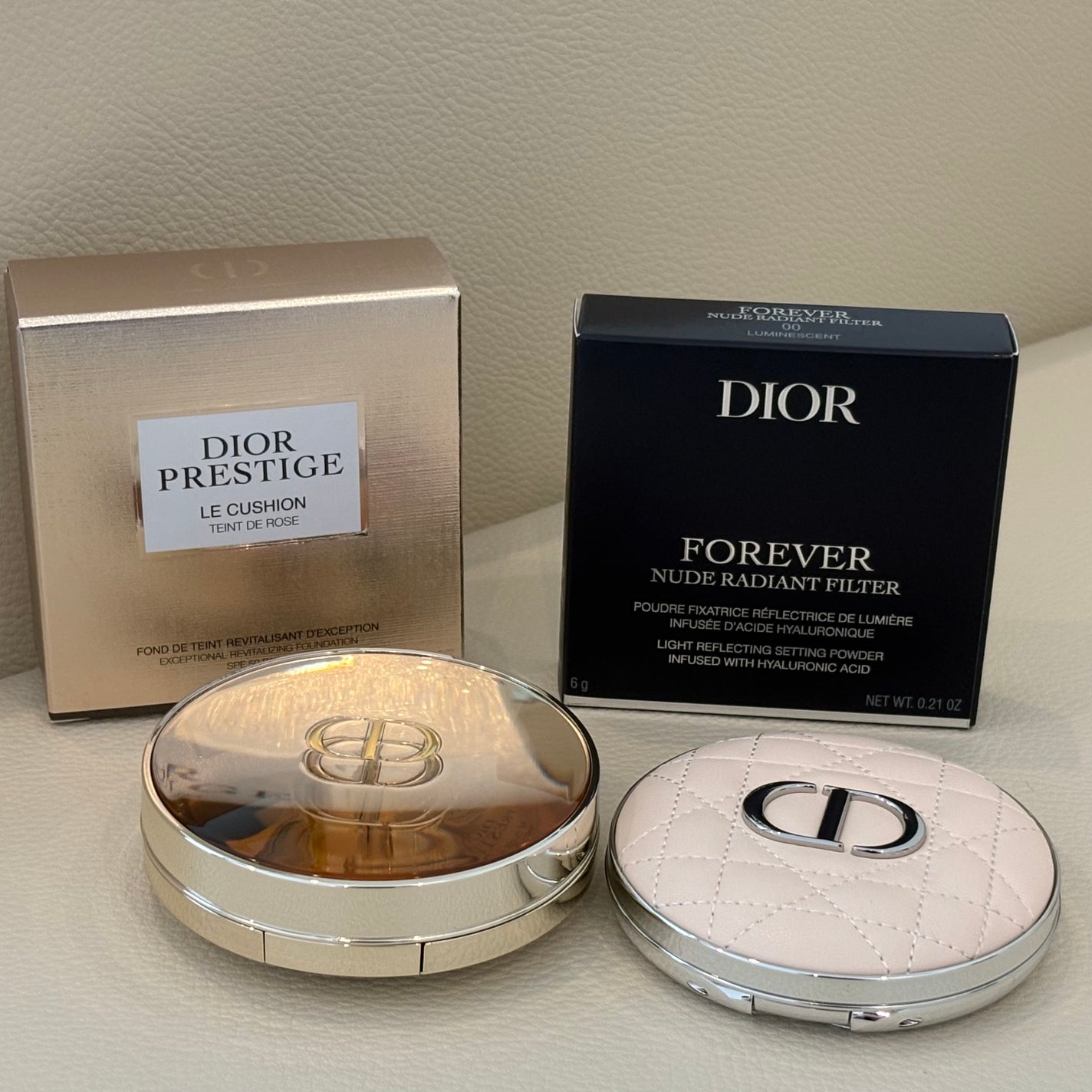 ✨Dior ディオール プレステージ ルクッション タンドゥローズ 012 プレステージ ル クッション タン ドゥ ローズ 012 / Dior