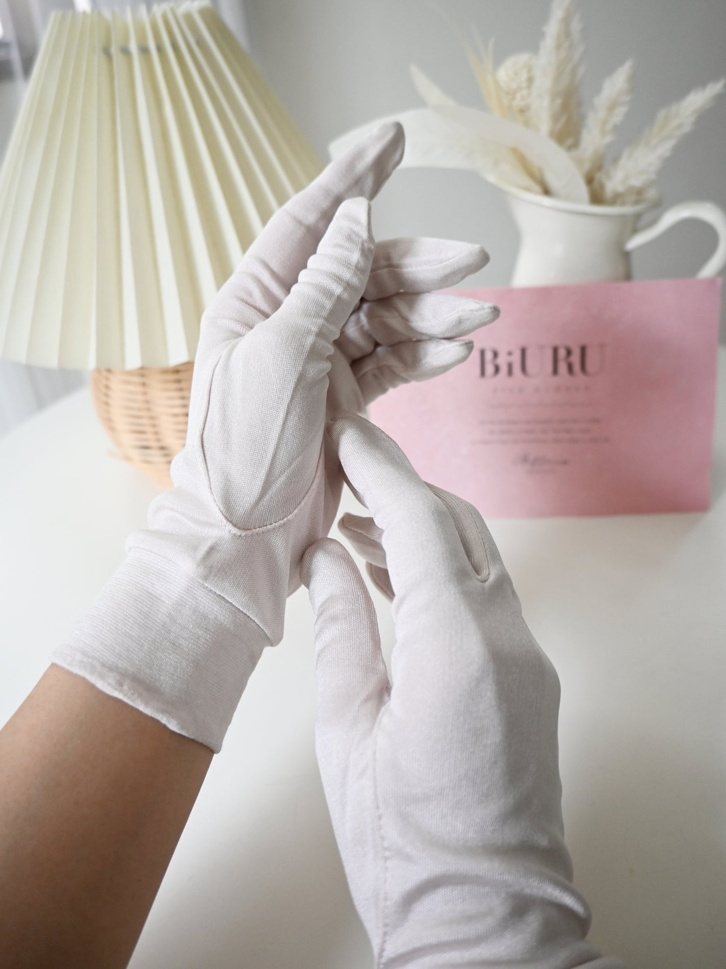 シルク手袋/BiURU/その他を使ったクチコミ(3枚目)
