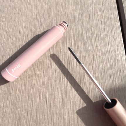 うそつき美束マスカラ 透け感ブラック/pdc/マスカラを使ったクチコミ(3枚目)