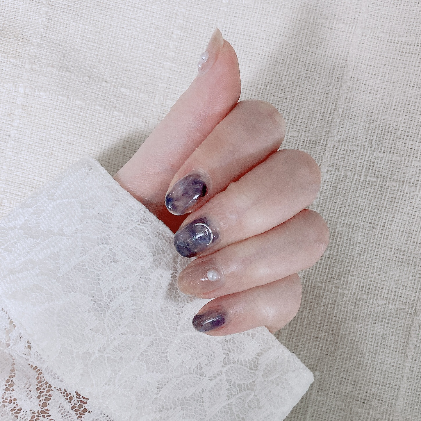 ネイルホリック くすみカラーズ/ネイルホリック/マニキュアを使ったクチコミ（1枚目）