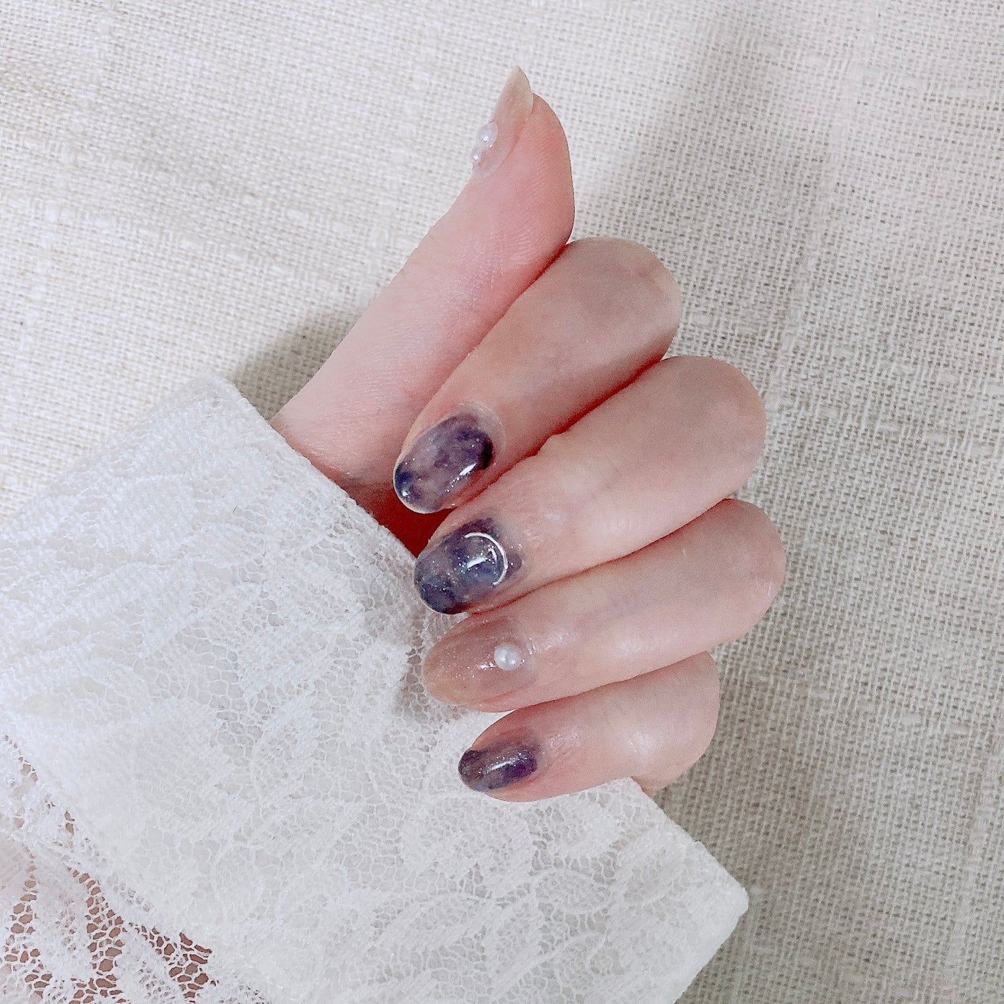 ネイルホリック くすみカラーズ/ネイルホリック/マニキュアを使ったクチコミ(1枚目)