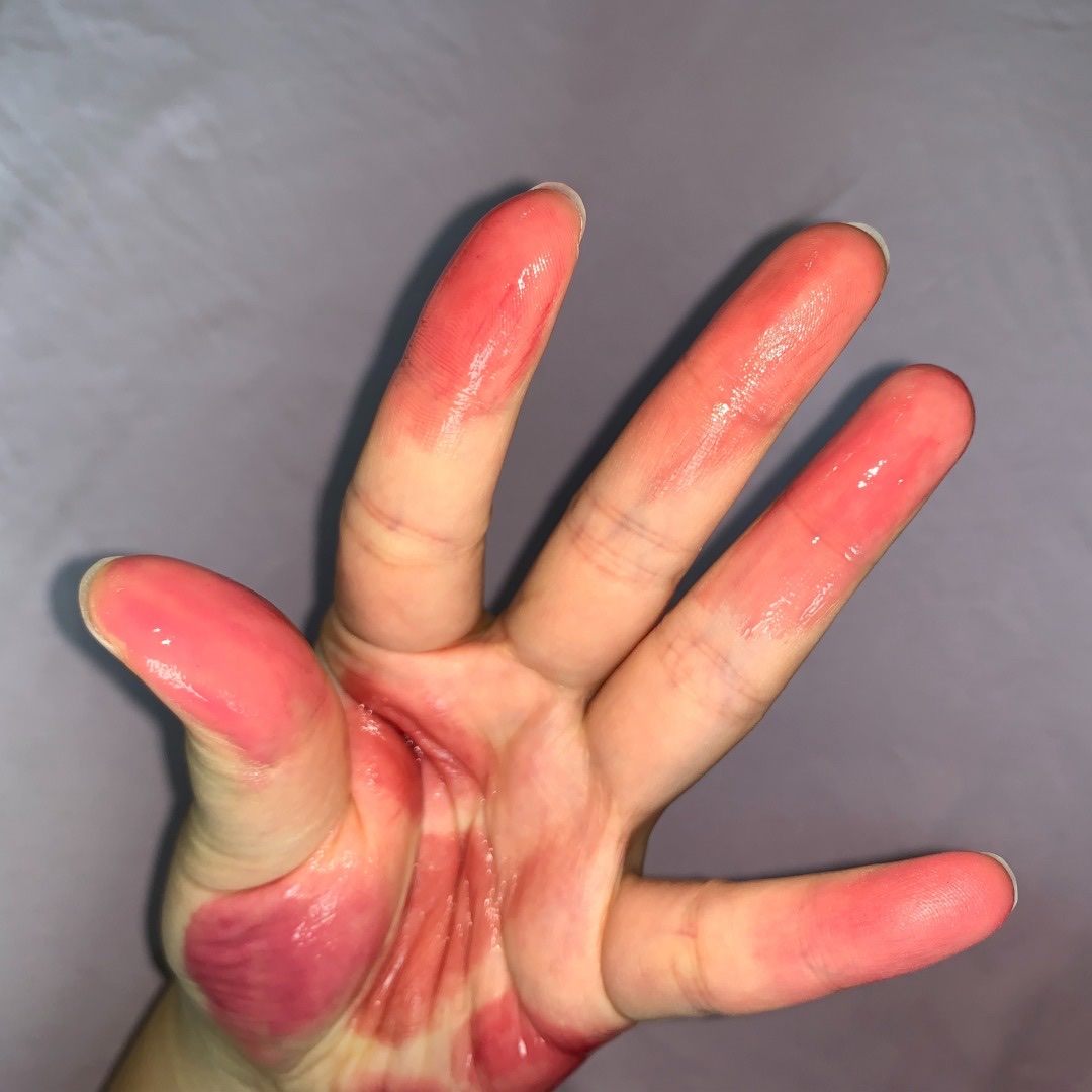 rom&nd ブラーファッジティント/rom&nd/リップティントを使ったクチコミ（3枚目）