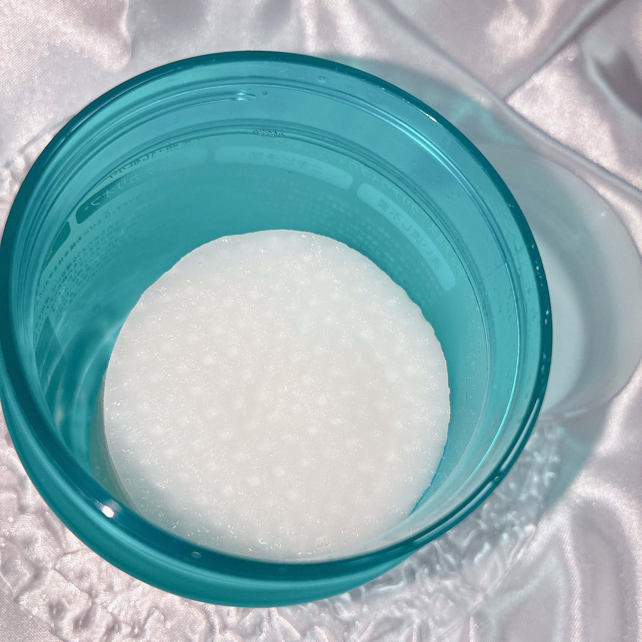 クリアワイプウォッシュ＆トナーパッド/Dunamis/トナーパッドを使ったクチコミ（3枚目）