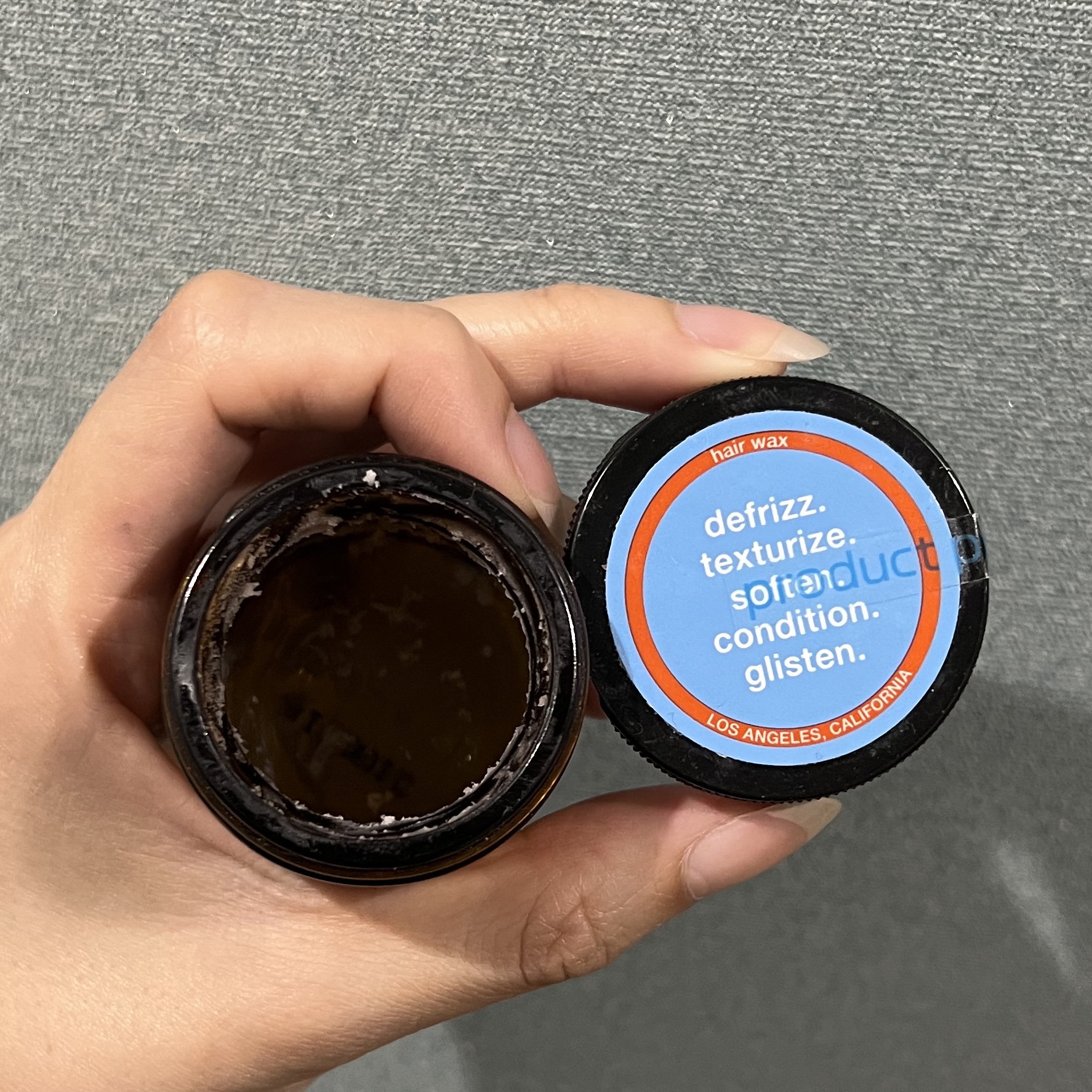 オイルトリートメント #EXヘアオイル シアーグロス サンリオスペシャルデザイン（60ml）/ルシードエル/ヘアオイルを使ったクチコミ（1枚目）