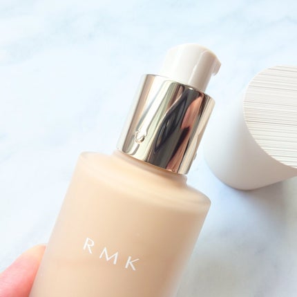 RMK リクイドファンデーション フローレスカバレッジ プラス/RMK/リキッドファンデーションを使ったクチコミ(2枚目)