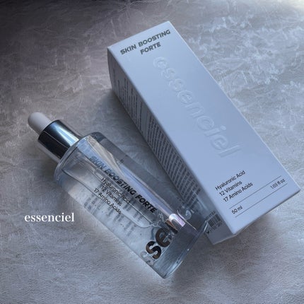 スキンブースティングフォルテセラム/essenciel/美容液を使ったクチコミ(1枚目)