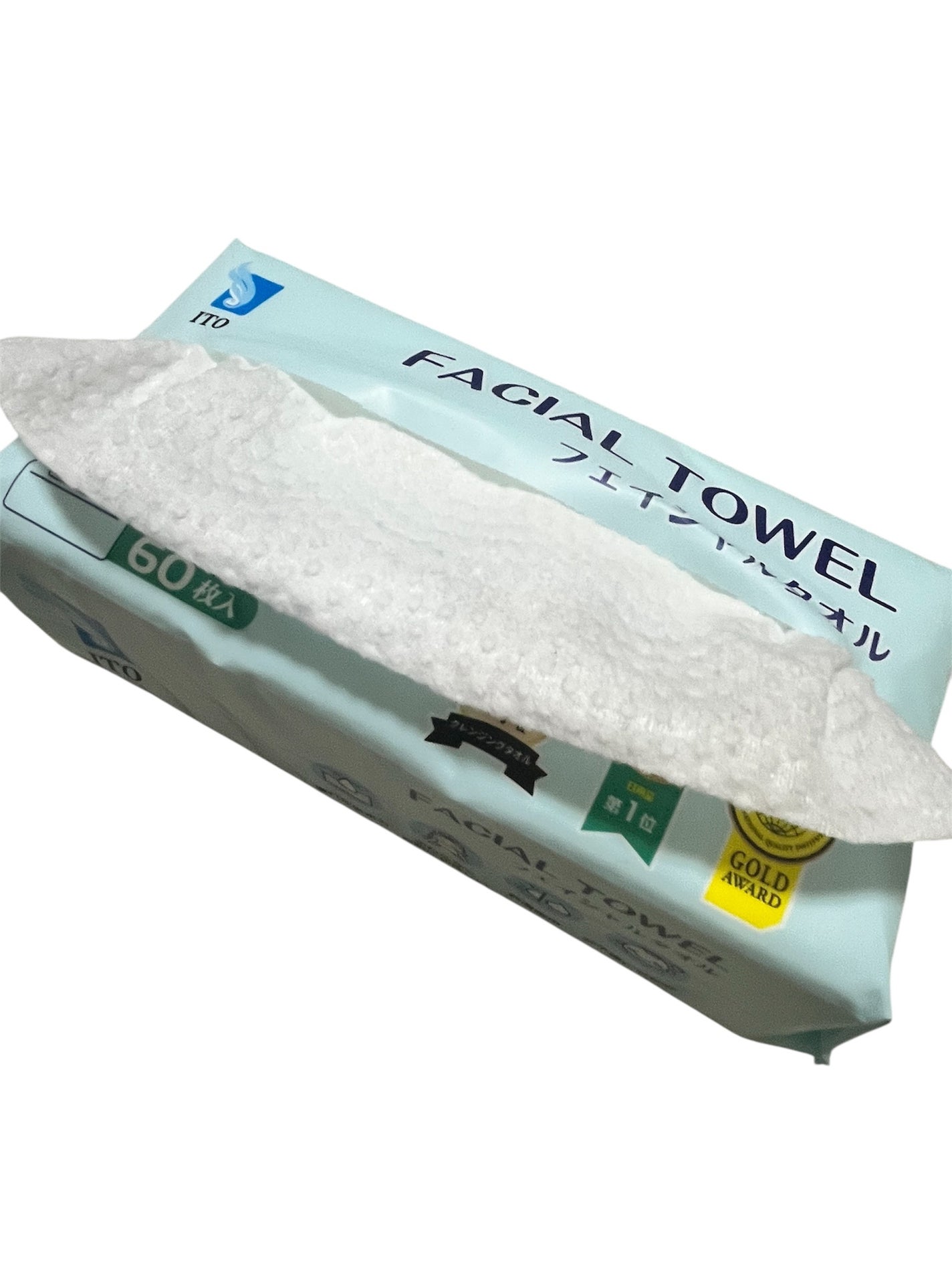 ITOフェイシャルタオル/ITO/クレンジングタオルを使ったクチコミ(2枚目)